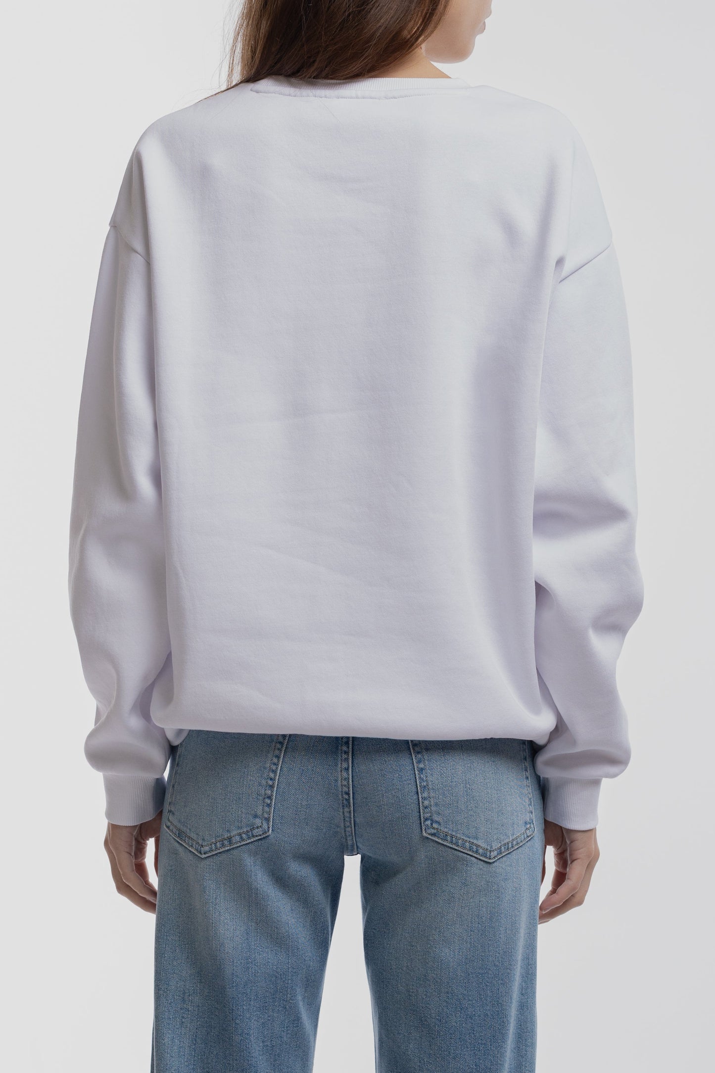 Sweat S-MAEVA BLANC - Teddy Smith
