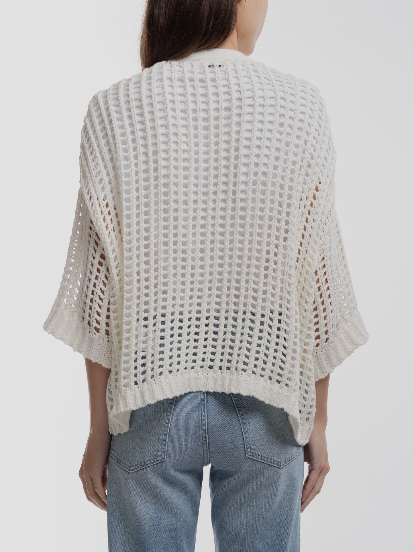 Gilet G-VALENTINA BLANC - Teddy Smith