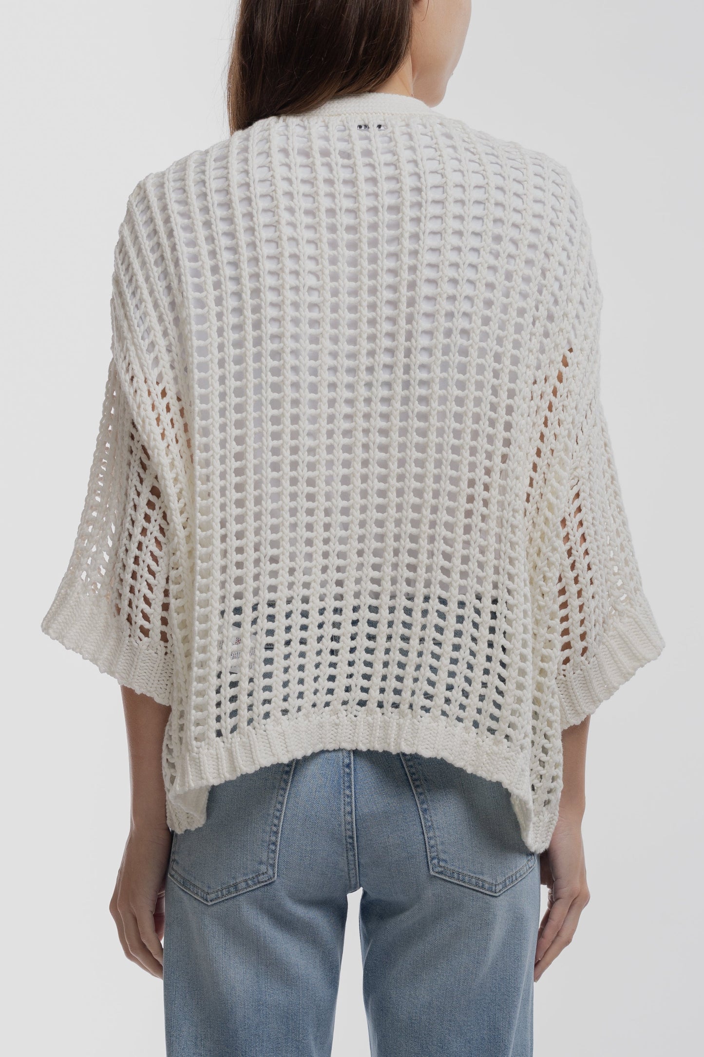 Gilet G-VALENTINA BLANC - Teddy Smith
