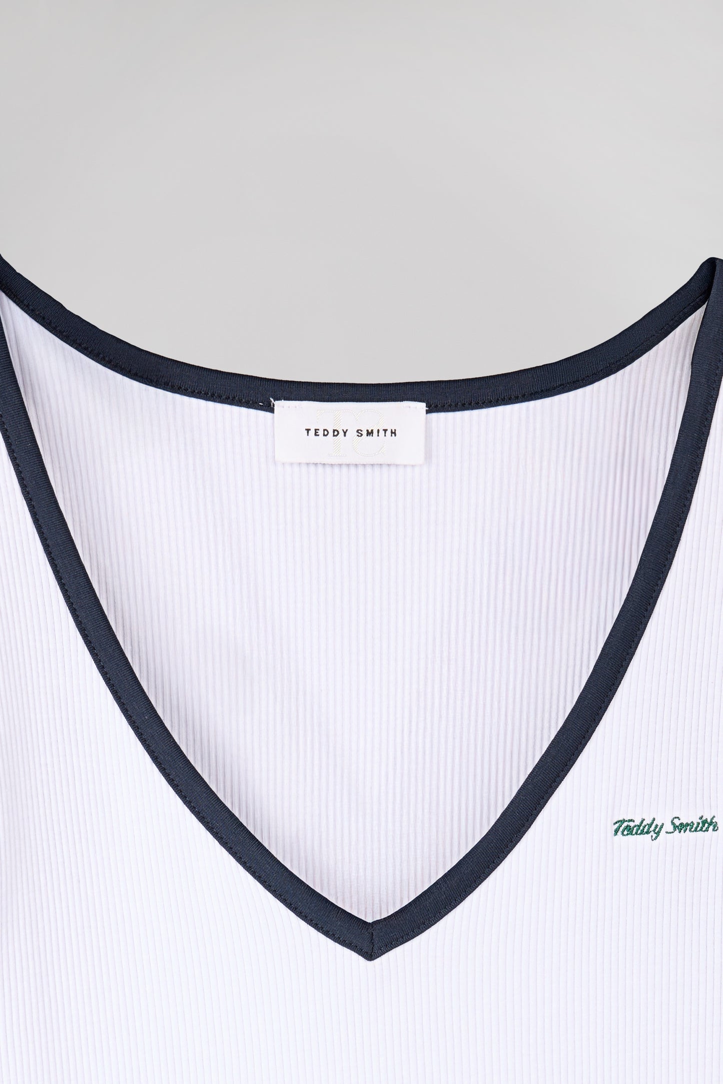 Debardeur D-SIA BLANC - Teddy Smith