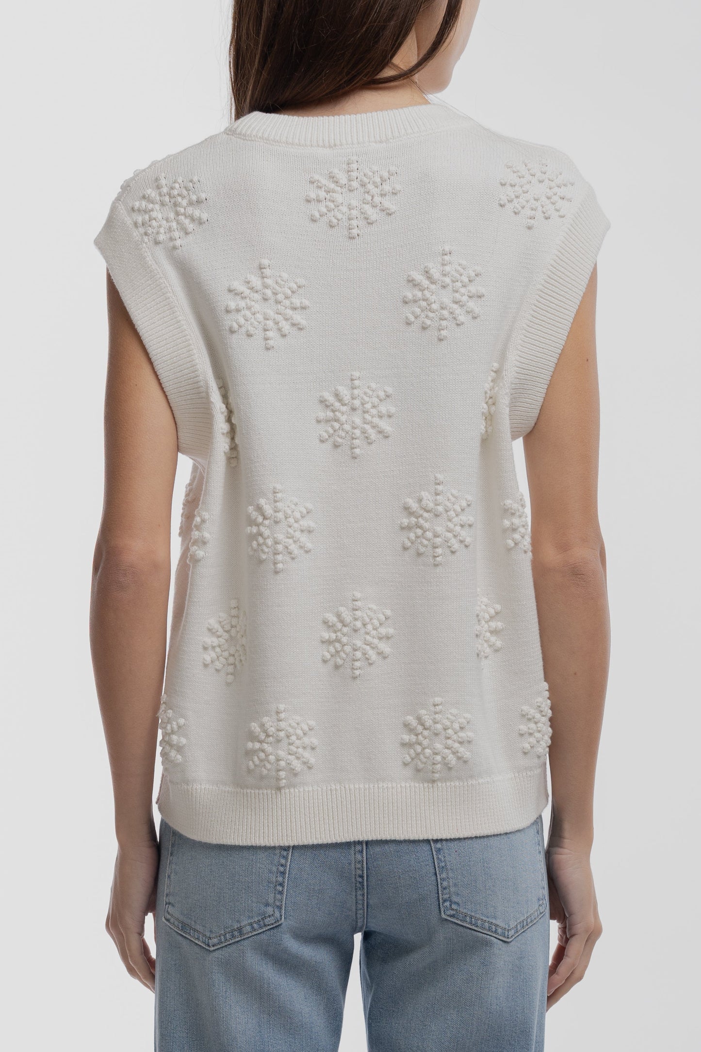 Pull P-EVA MIDDLE WHITE - Teddy Smith