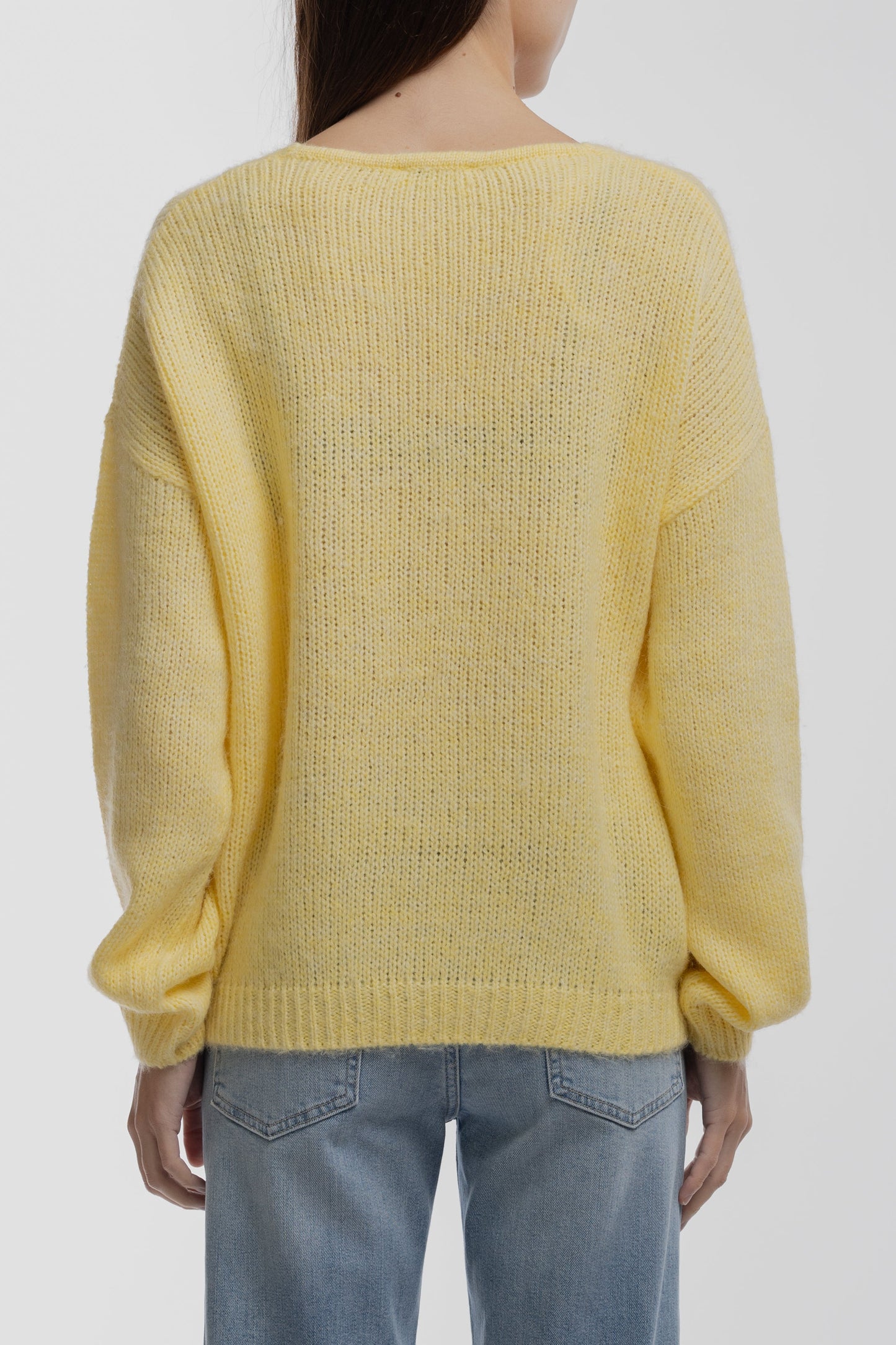 Pull P-MAGGIE JAUNE CITRON - Teddy Smith