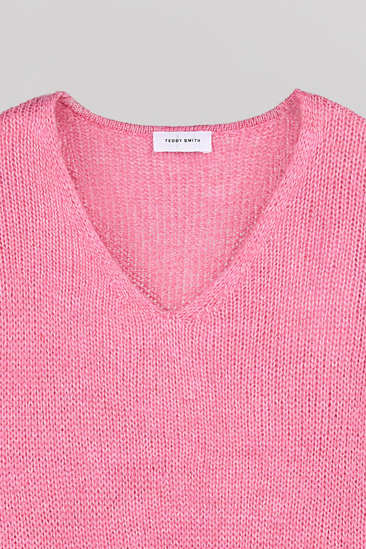 Pull avec laine P-MAGGIE BUBBLE PINK - Teddy Smith