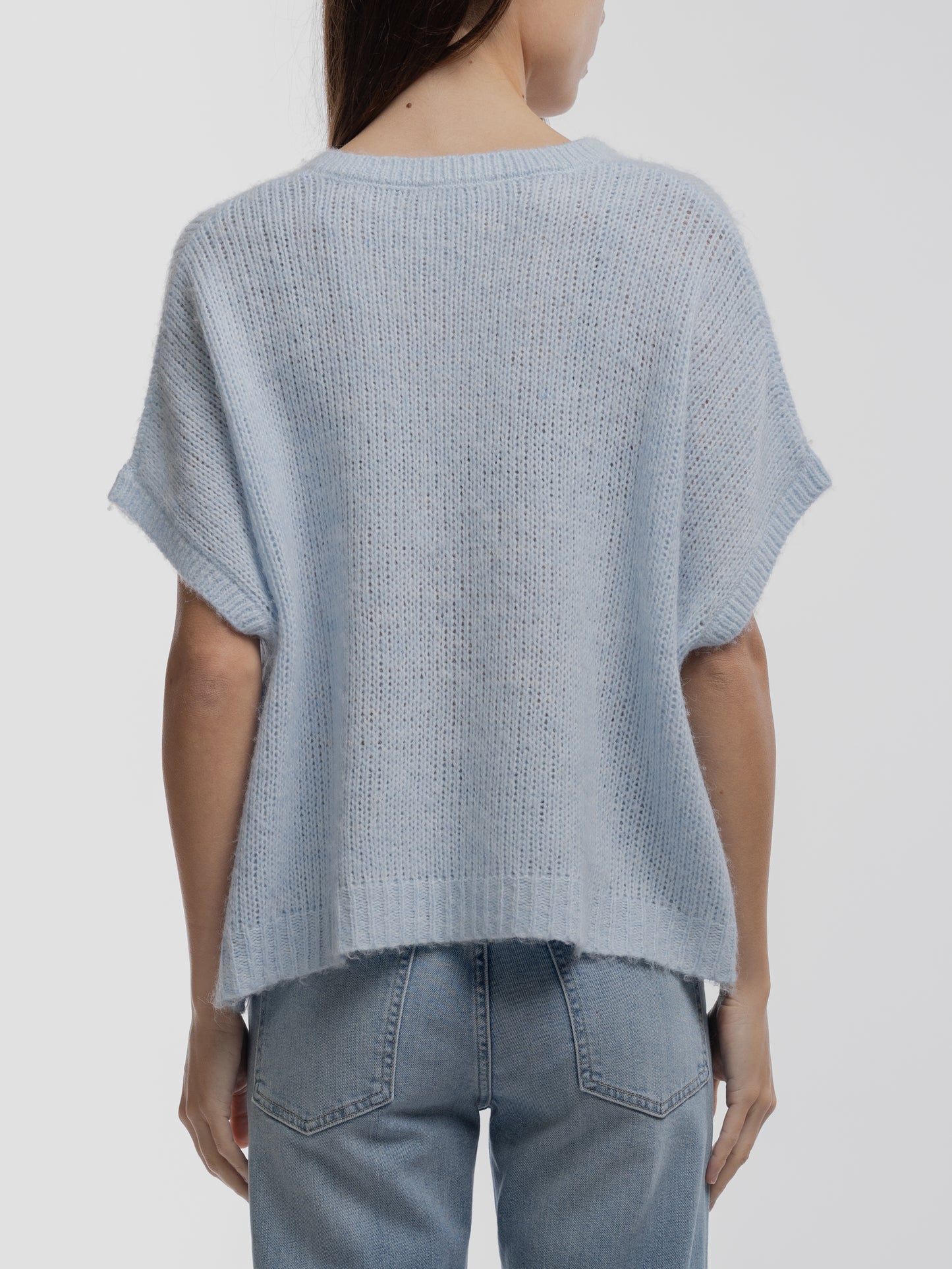 Pull P-MOCHI PASTEL BLUE - Teddy Smith