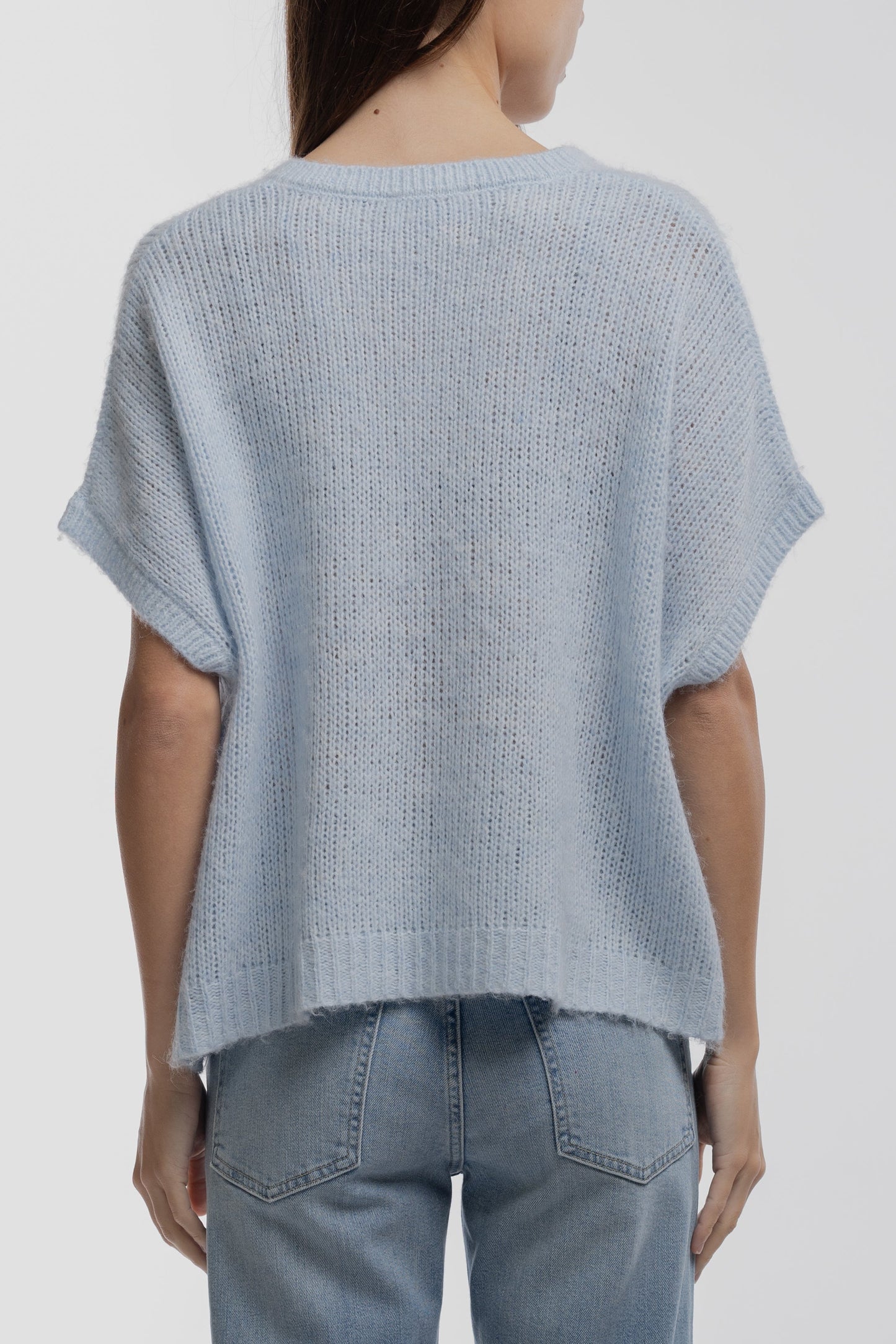 Pull P-MOCHI PASTEL BLUE - Teddy Smith
