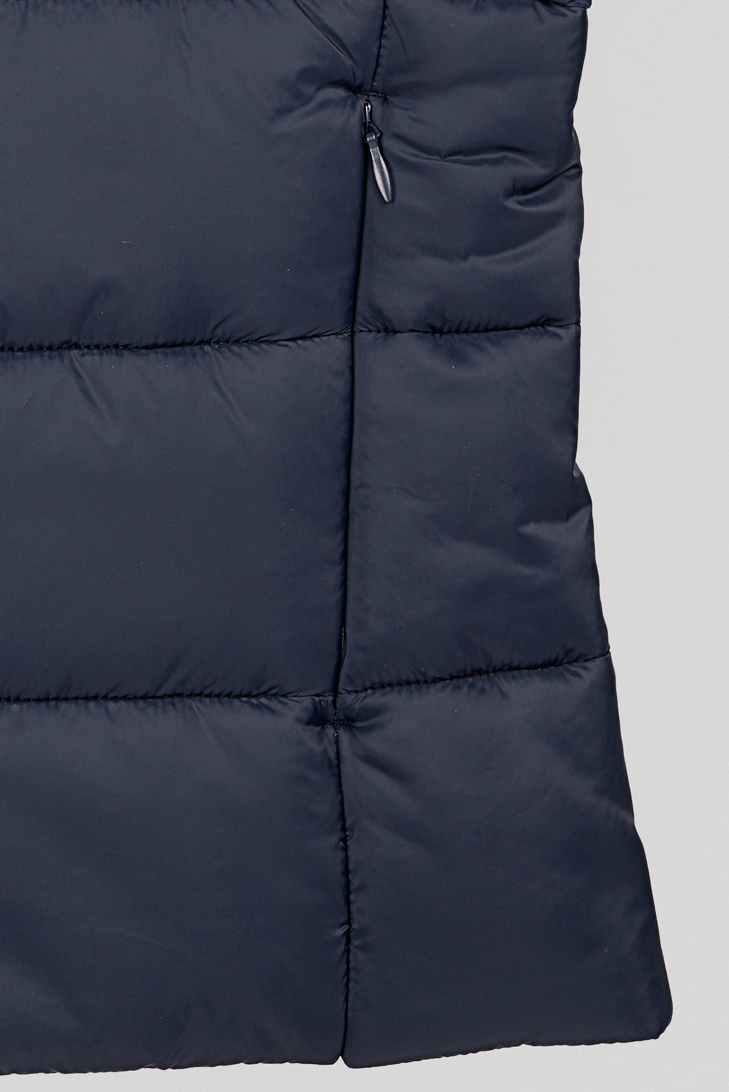 Doudoune sans manches col montant B-TESSY TOTAL NAVY - Teddy Smith