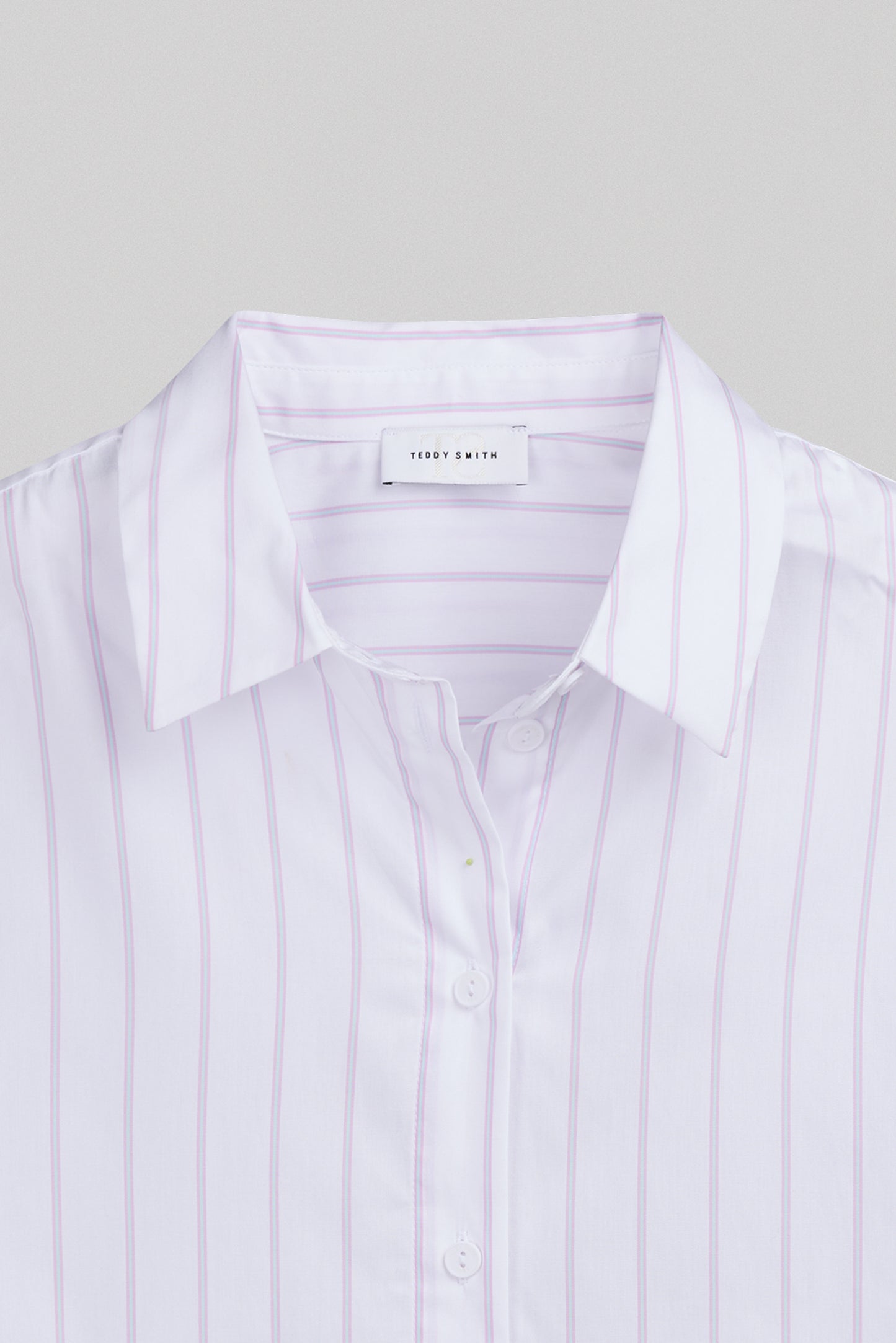 Chemise C-CHARLINA BLANC/MOTIF 1 - Teddy Smith