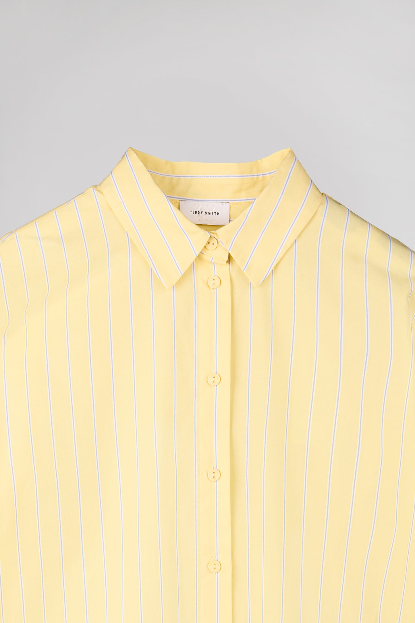 Chemise C-CHARLINA JAUNE CITRON - Teddy Smith