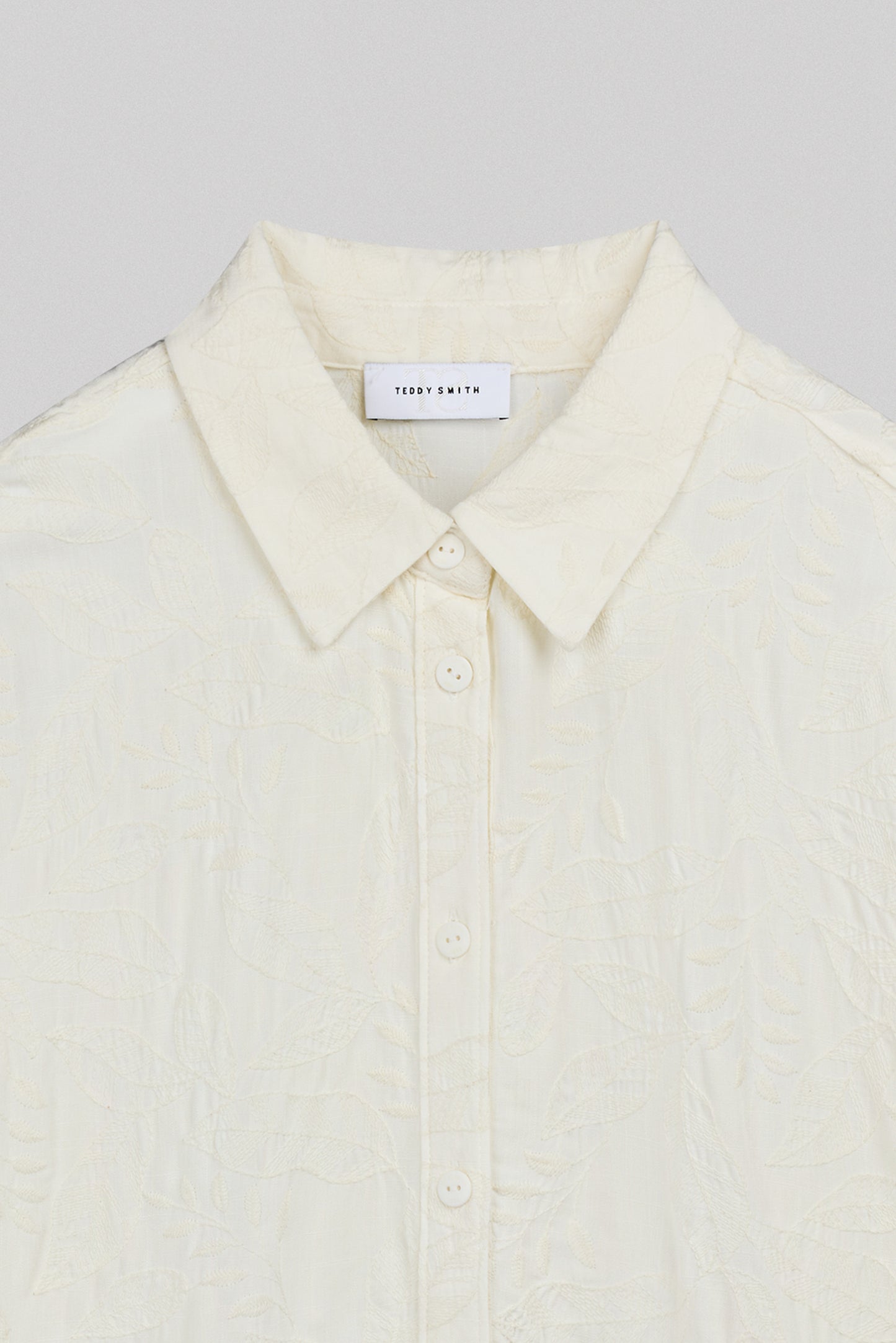 Chemise C-ELINE MIDDLE WHITE