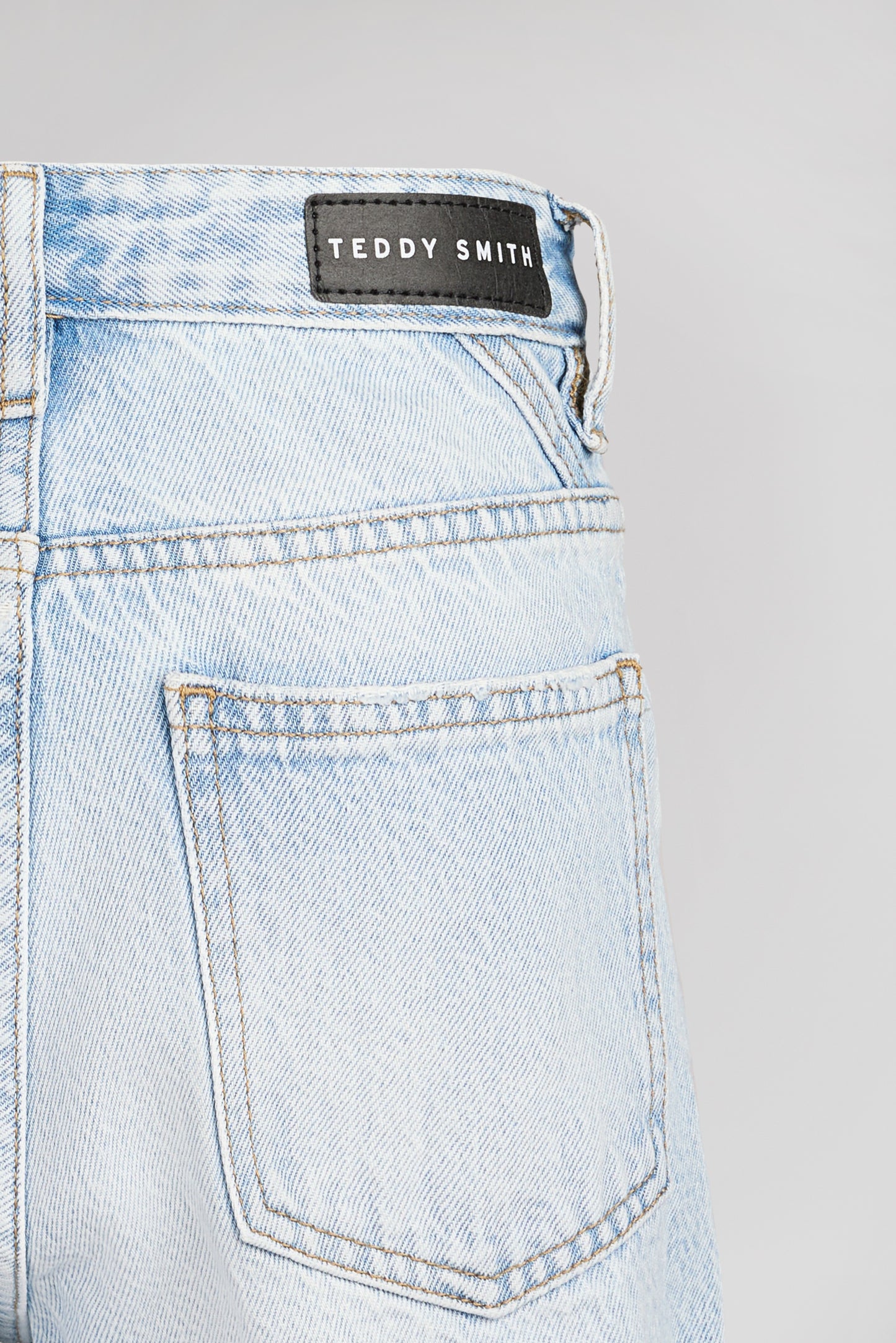 Short S-LUCY SH JR FRIPP / INDIGO CLAIR - Teddy Smith