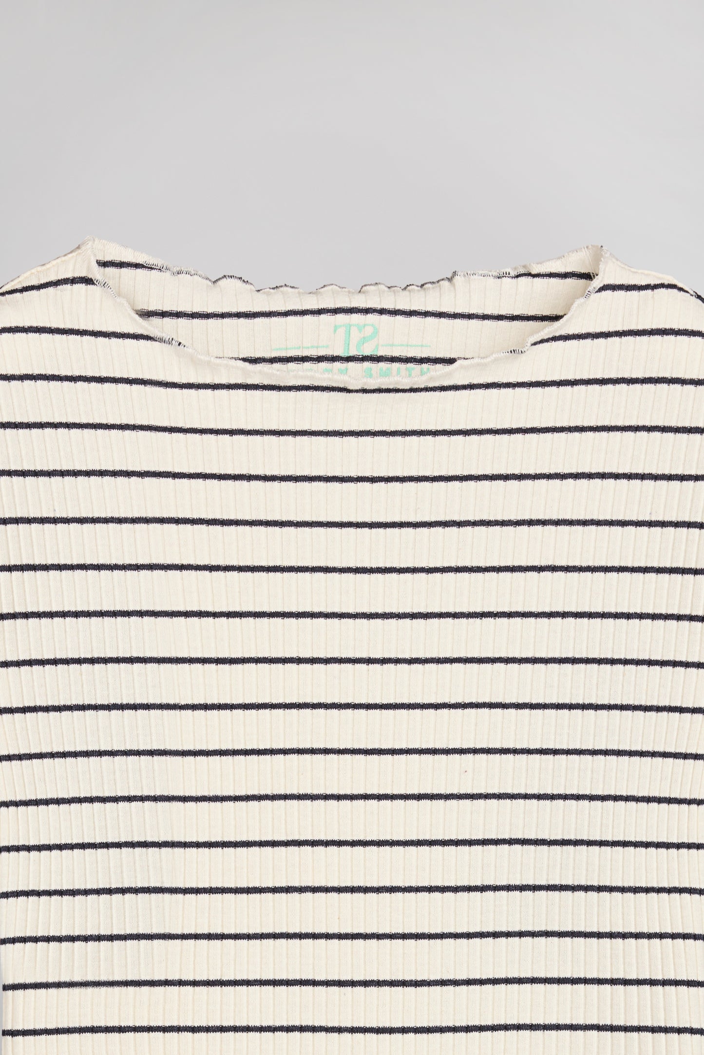 T-shirt T-RAY MC JR DARK NAVY - Teddy Smith