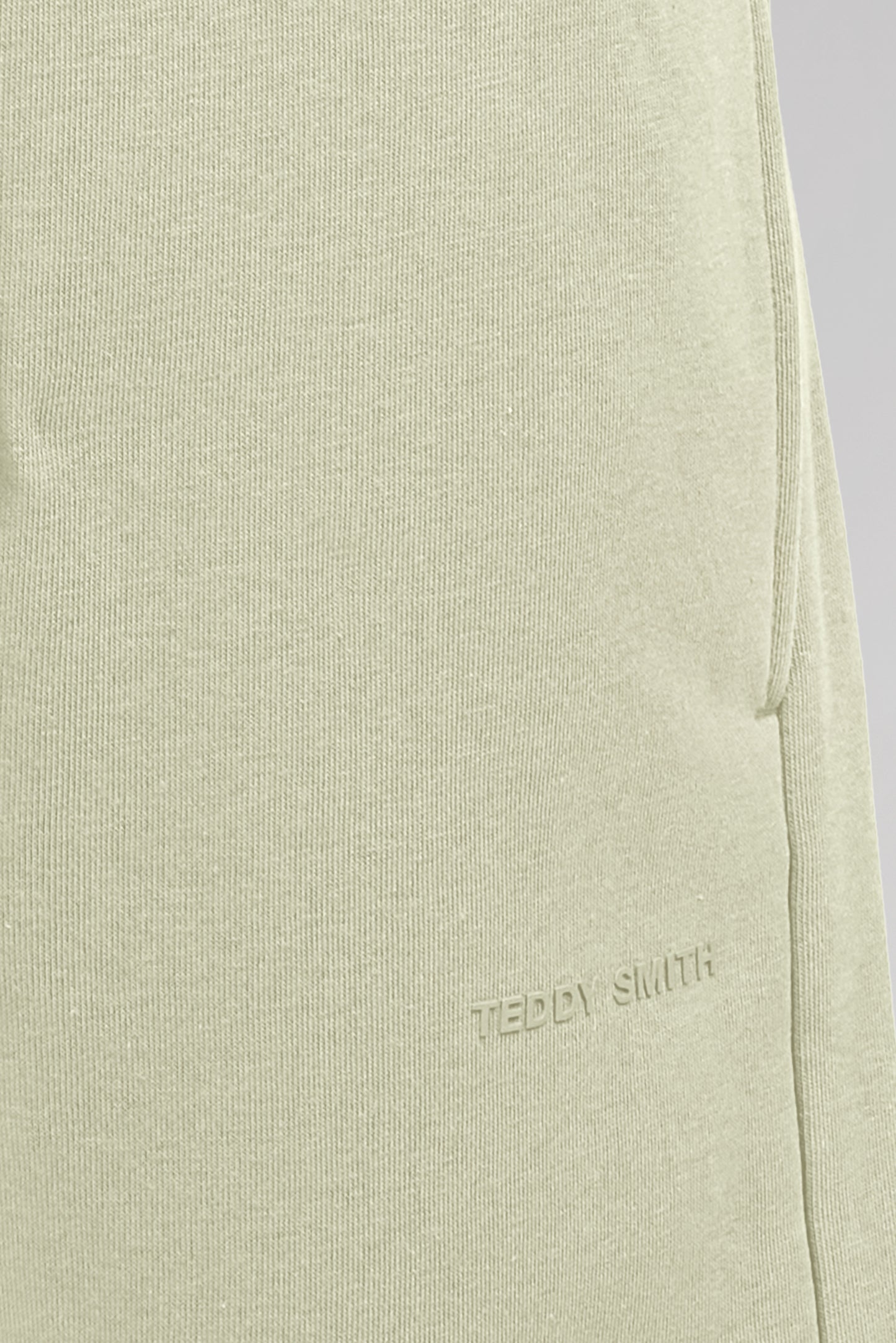 Pantalon jogging P-NARKY JR VERT SAUGE - Teddy Smith