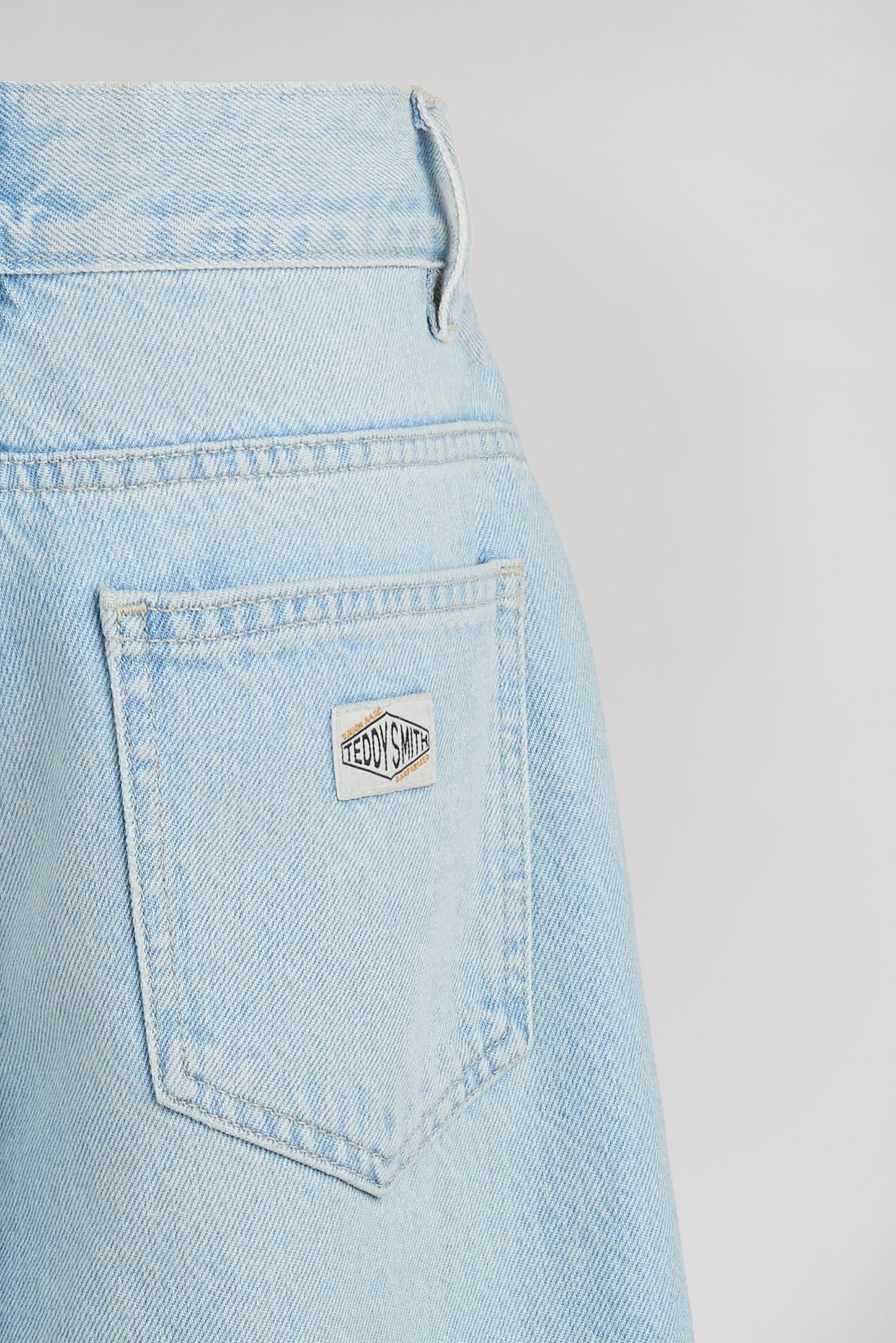 Jean BIG MEMPHIS JR BLEACHED - Teddy Smith