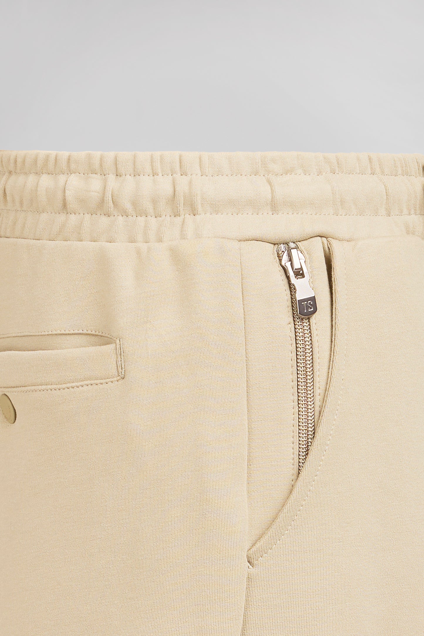 Pantalon survêtement P-EVY JR BEIGE CLAIR - Teddy Smith