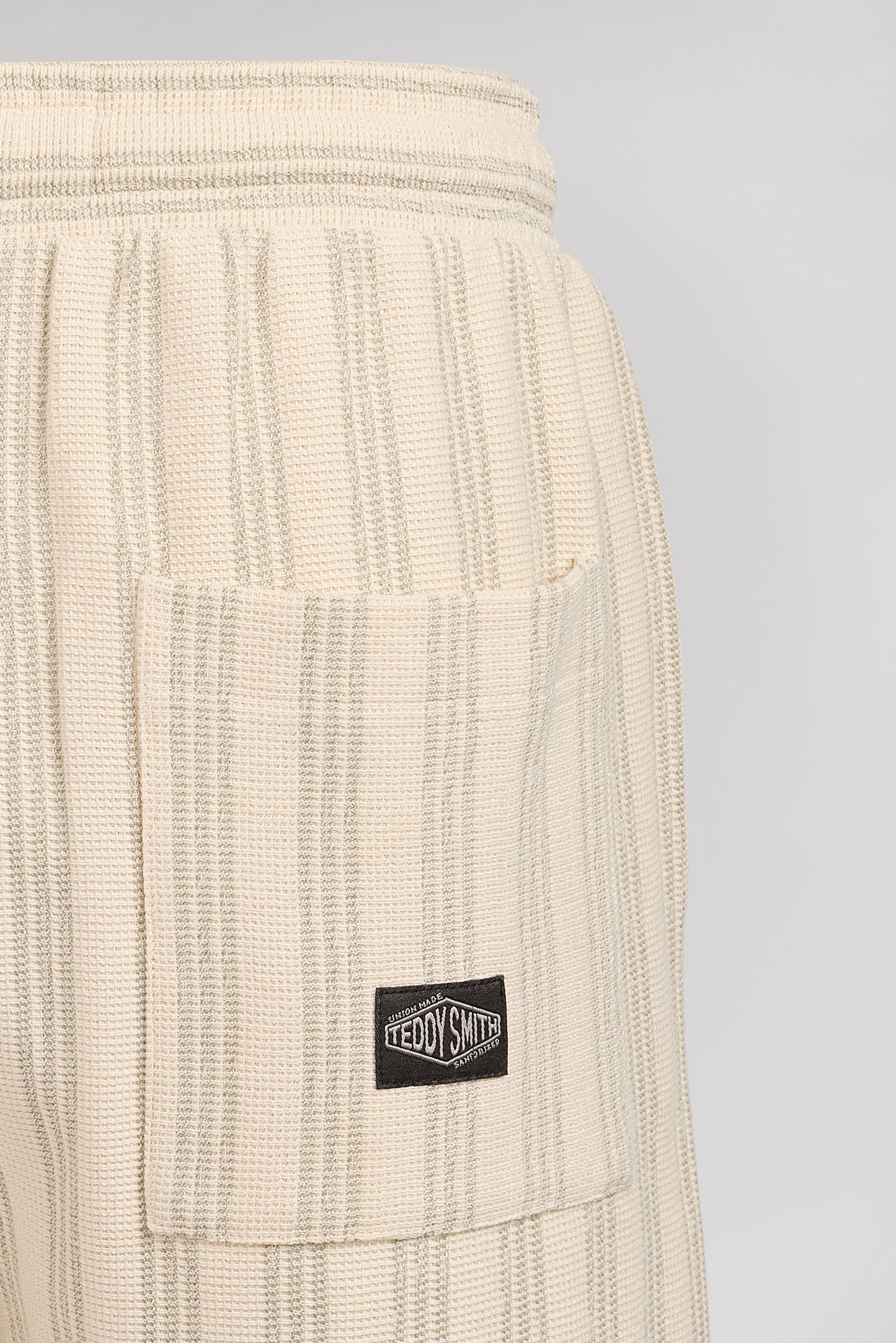 Short S-SOVER SH JR CREAM - Teddy Smith