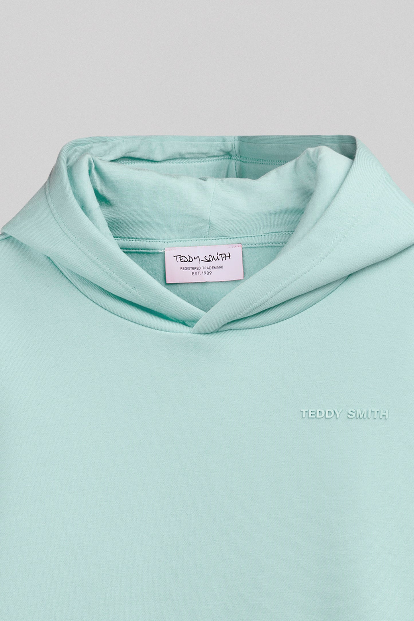 Sweat à capuche S-NARK HOODY JR BLEACH MENTHOL