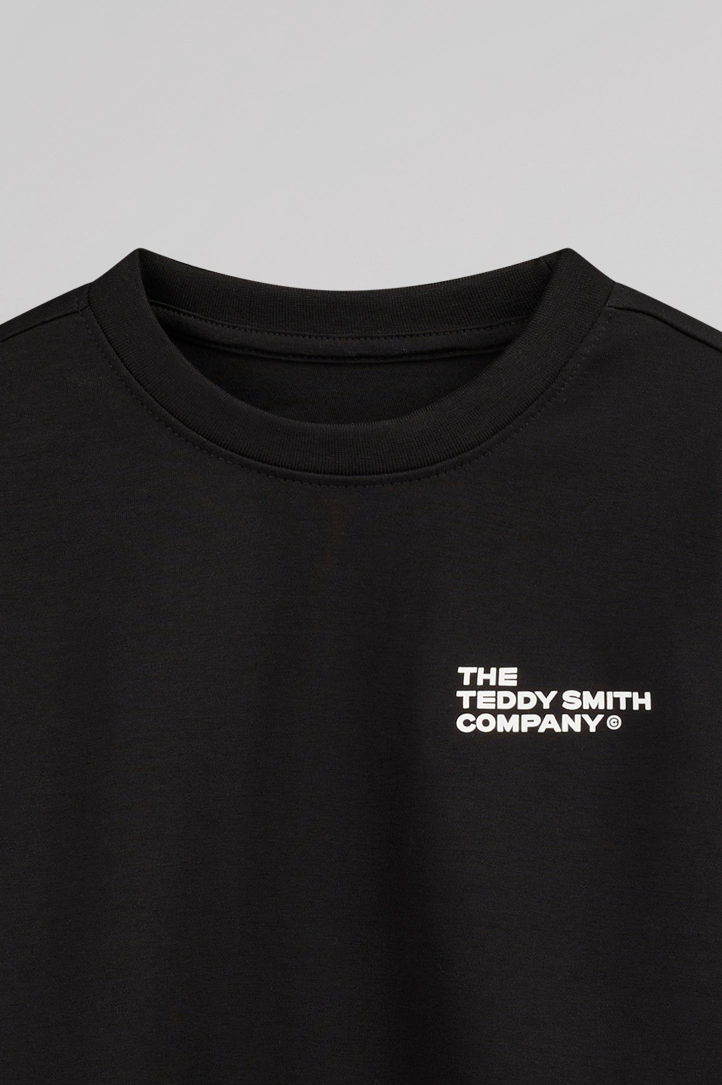 Sweat S-COMPANY RC JR NOIR