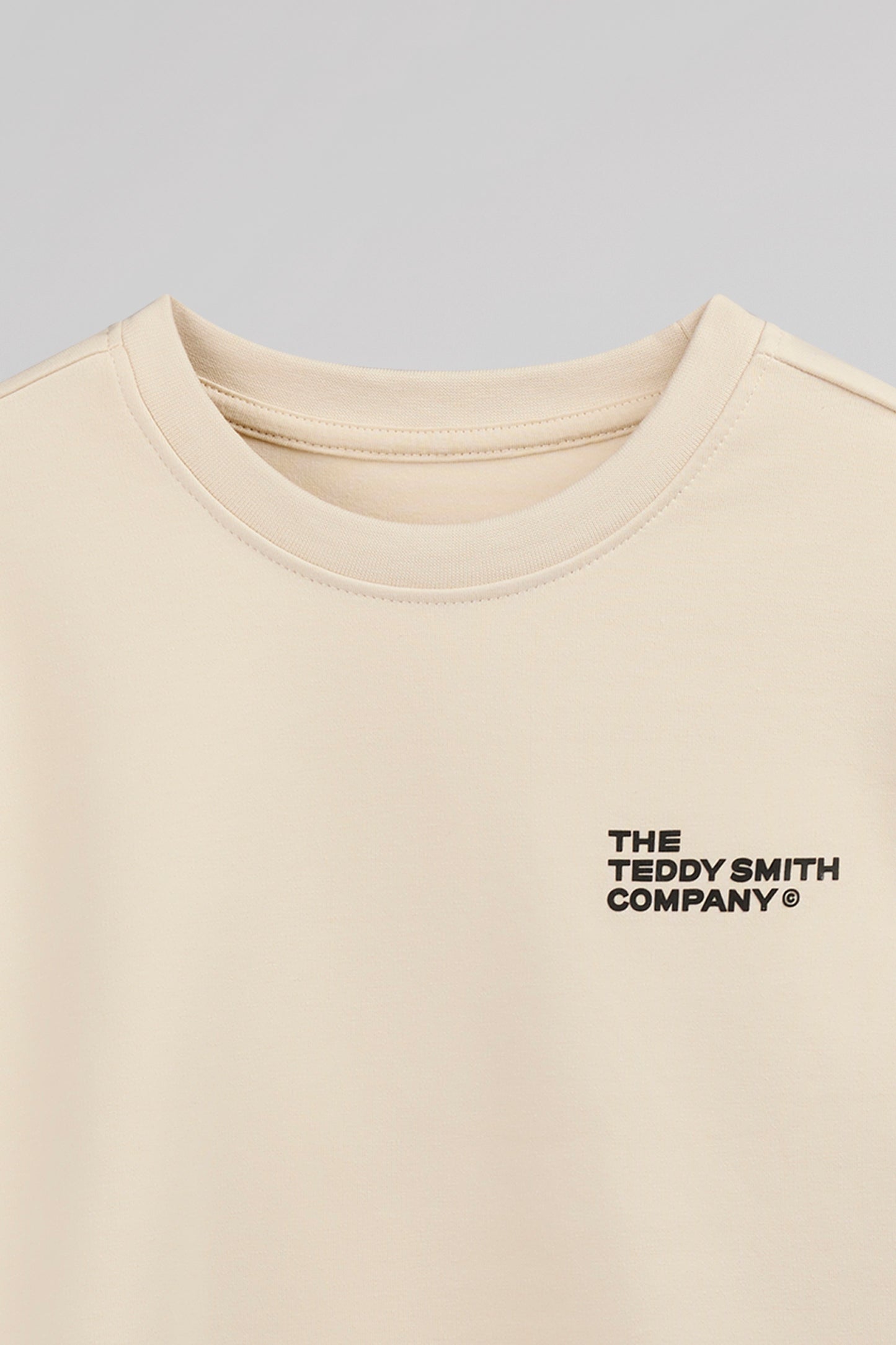 Sweat S-COMPANY RC JR CREAM