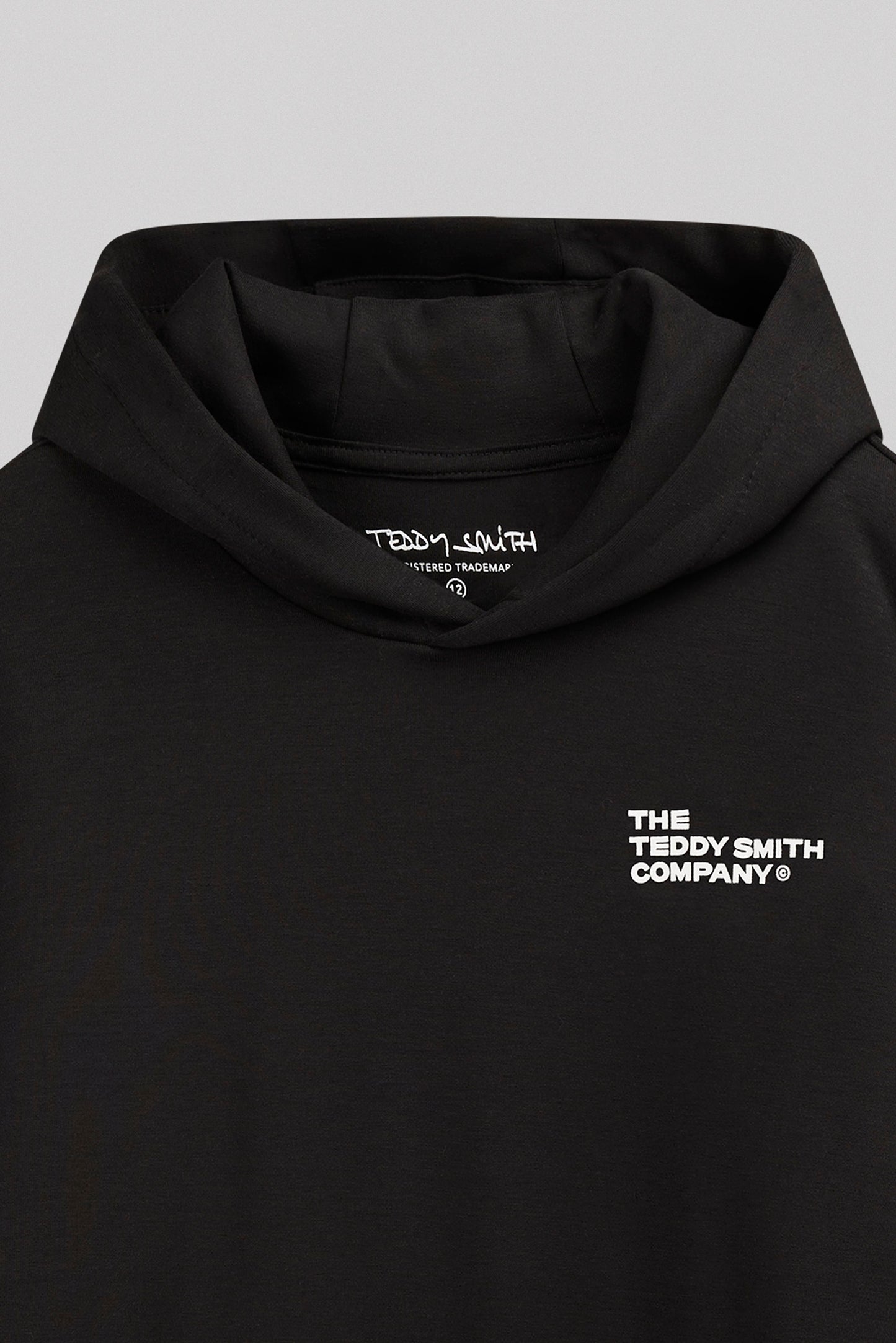 Sweat à capuche S-COMPANY HOODY NOIR