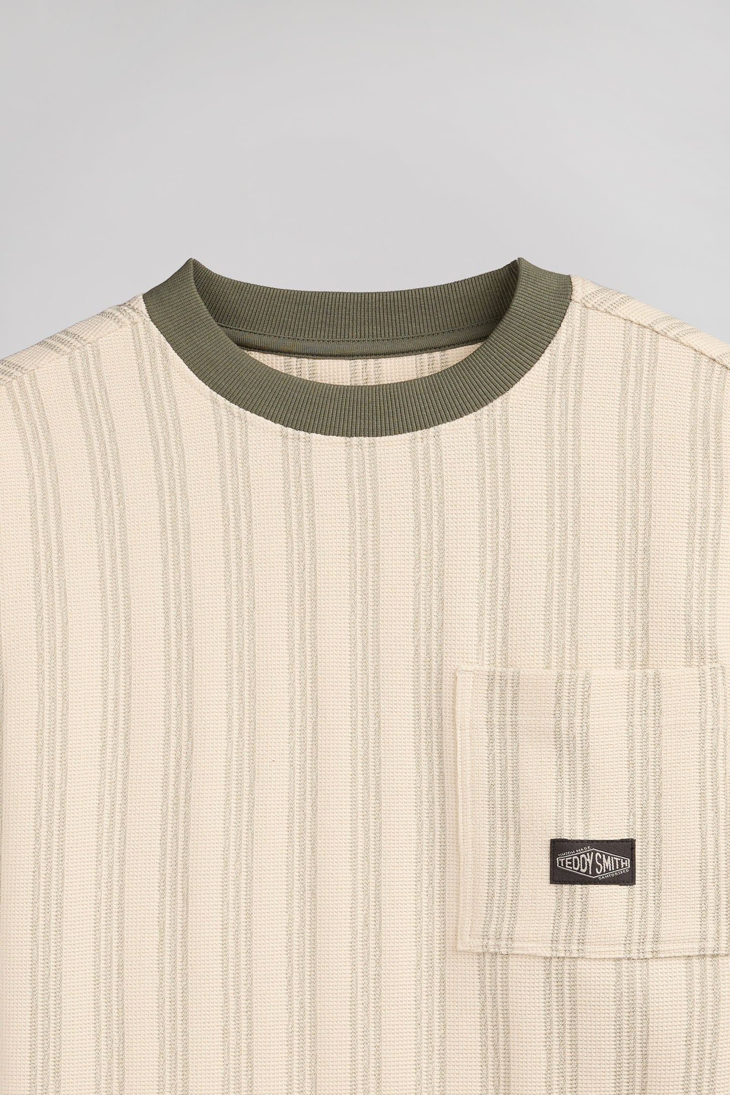 Sweat S-VERSO RC JR CREAM - Teddy Smith