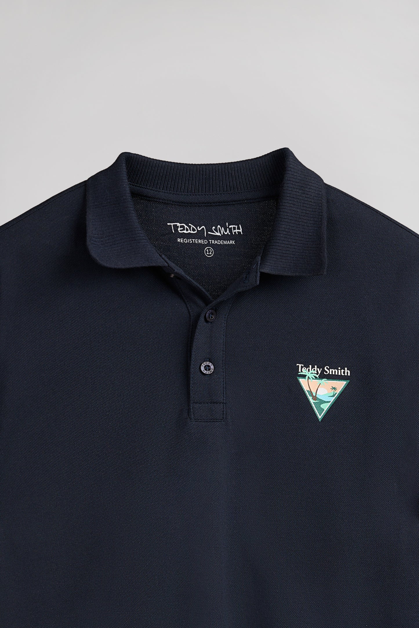 Polo P-LARY MC JR DARK NAVY - Teddy Smith