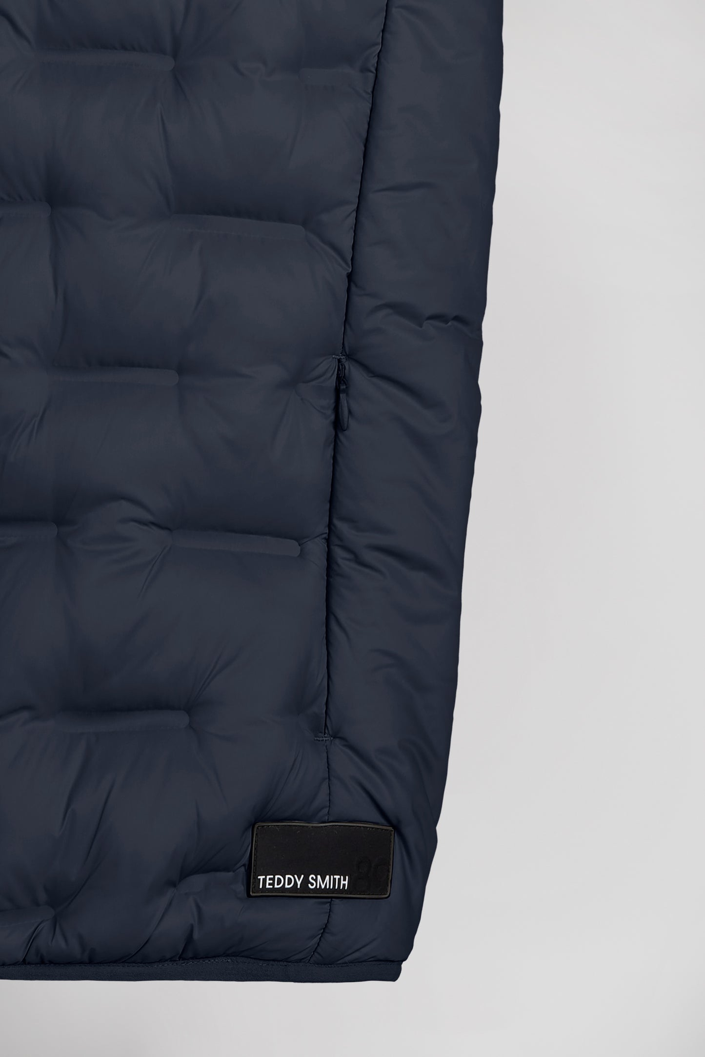 Blouson B-TORAN HOOD JR TOTAL NAVY - Teddy Smith