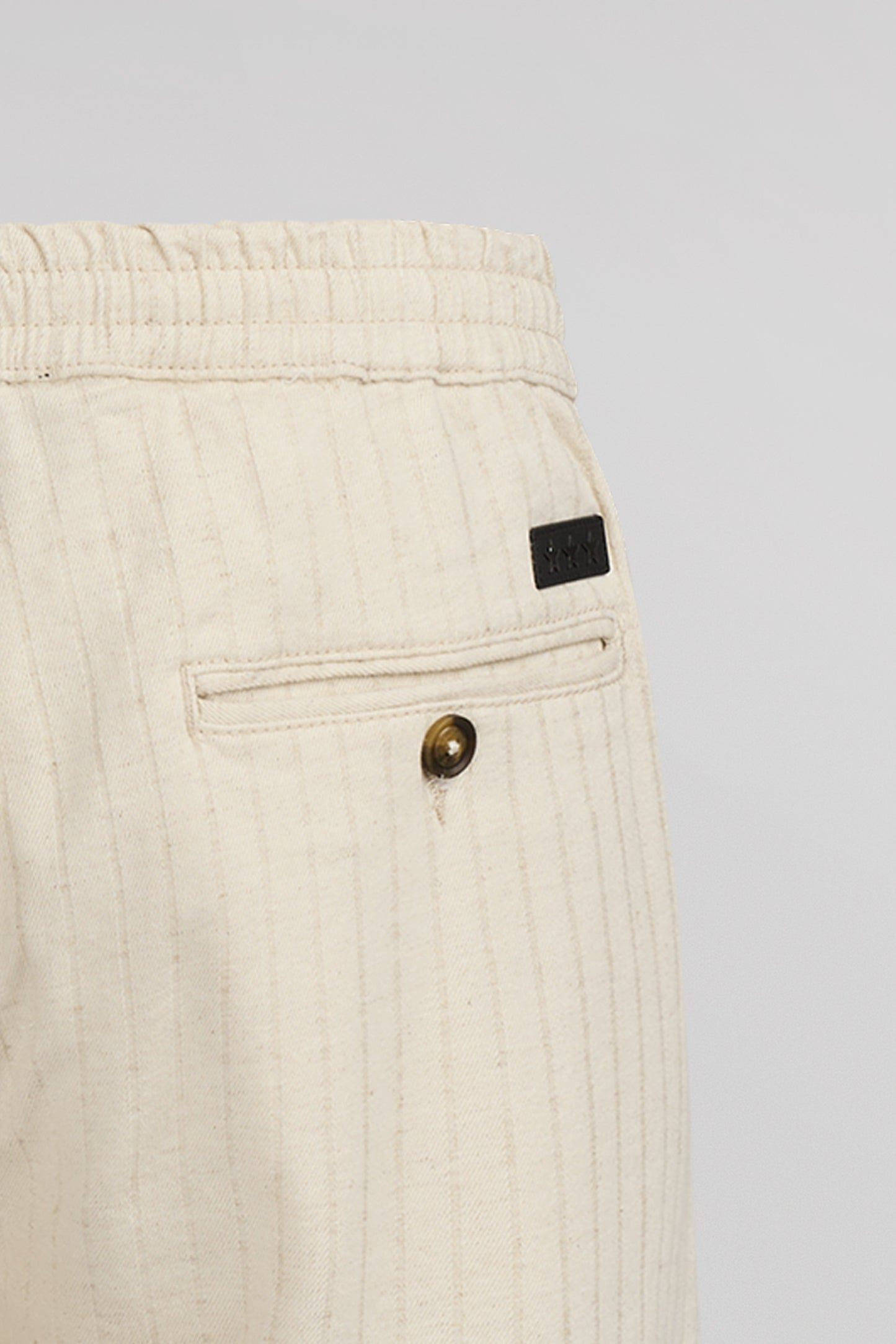 Pantalon PYWANI 20 NATUREL - Teddy Smith