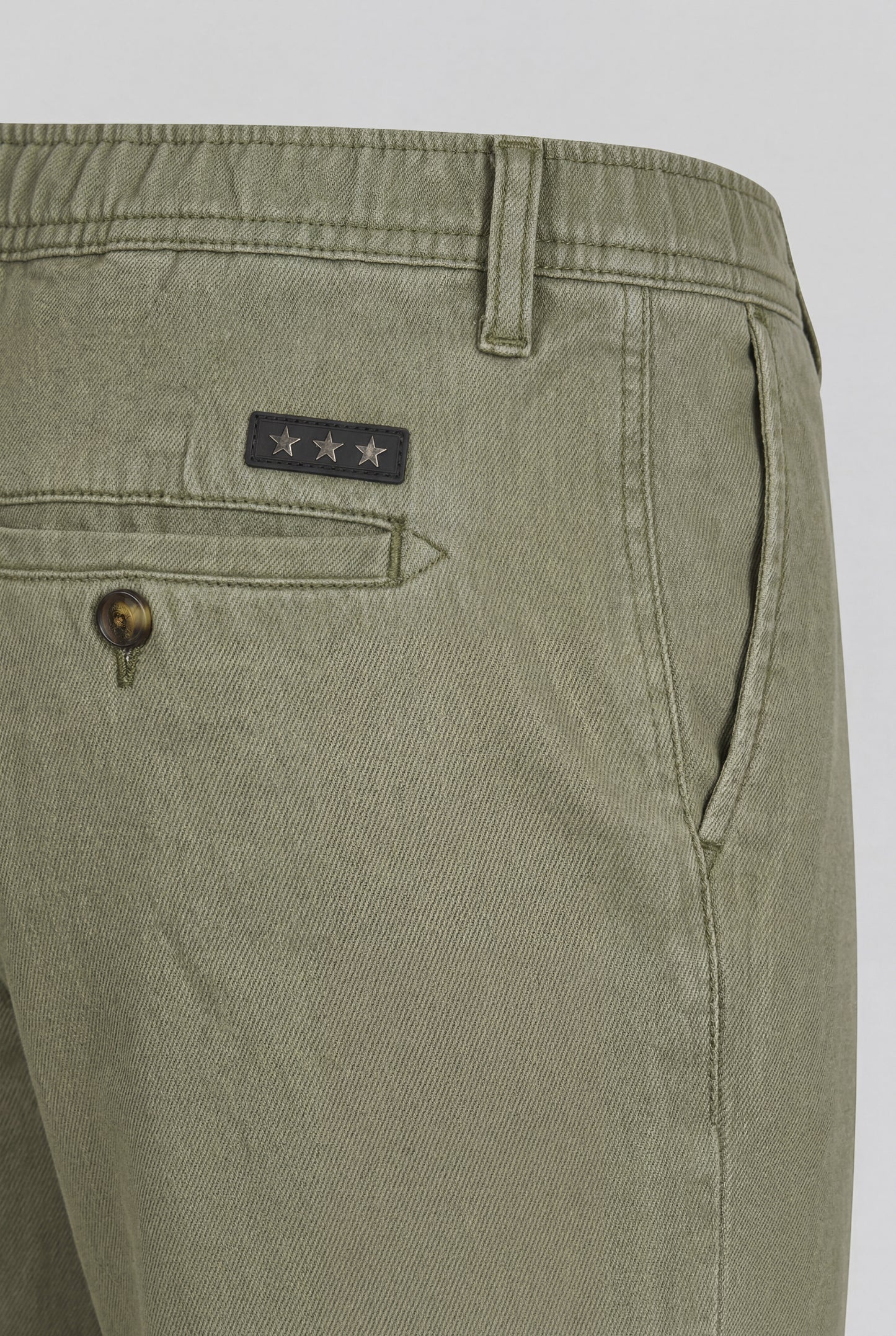 Short denim S-ARLO SH KAKI SABLE