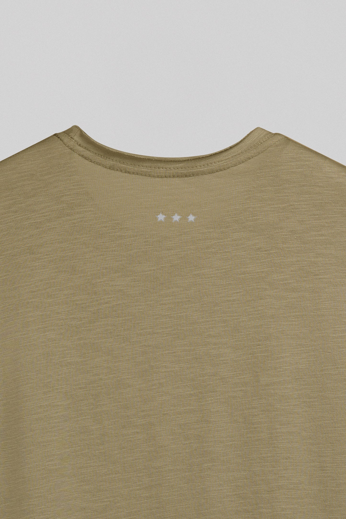 T-shirt T-PERRY MC KAKI SABLE - Teddy Smith