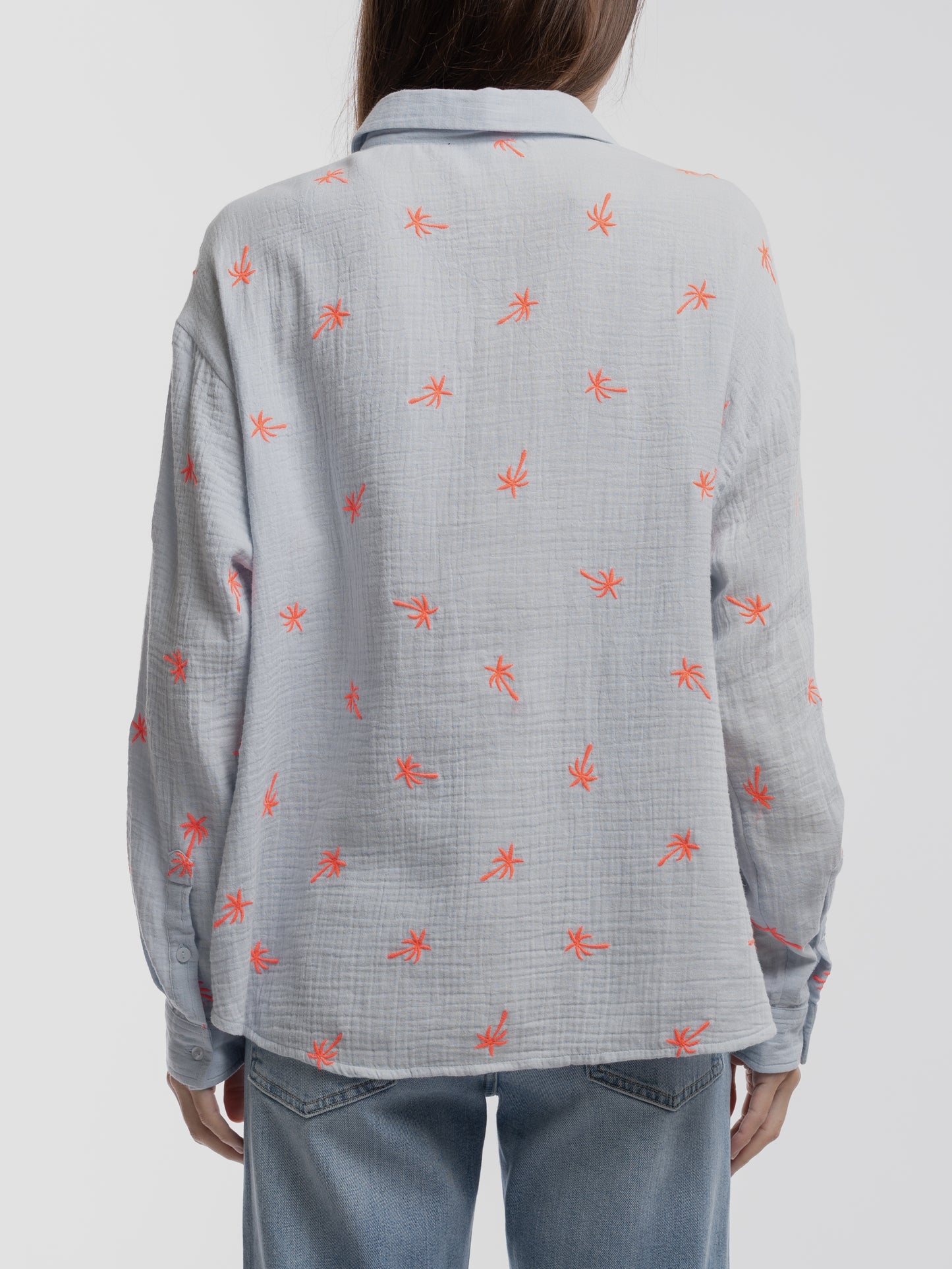 Chemise C-LIVANA ML PASTEL BLUE - Teddy Smith