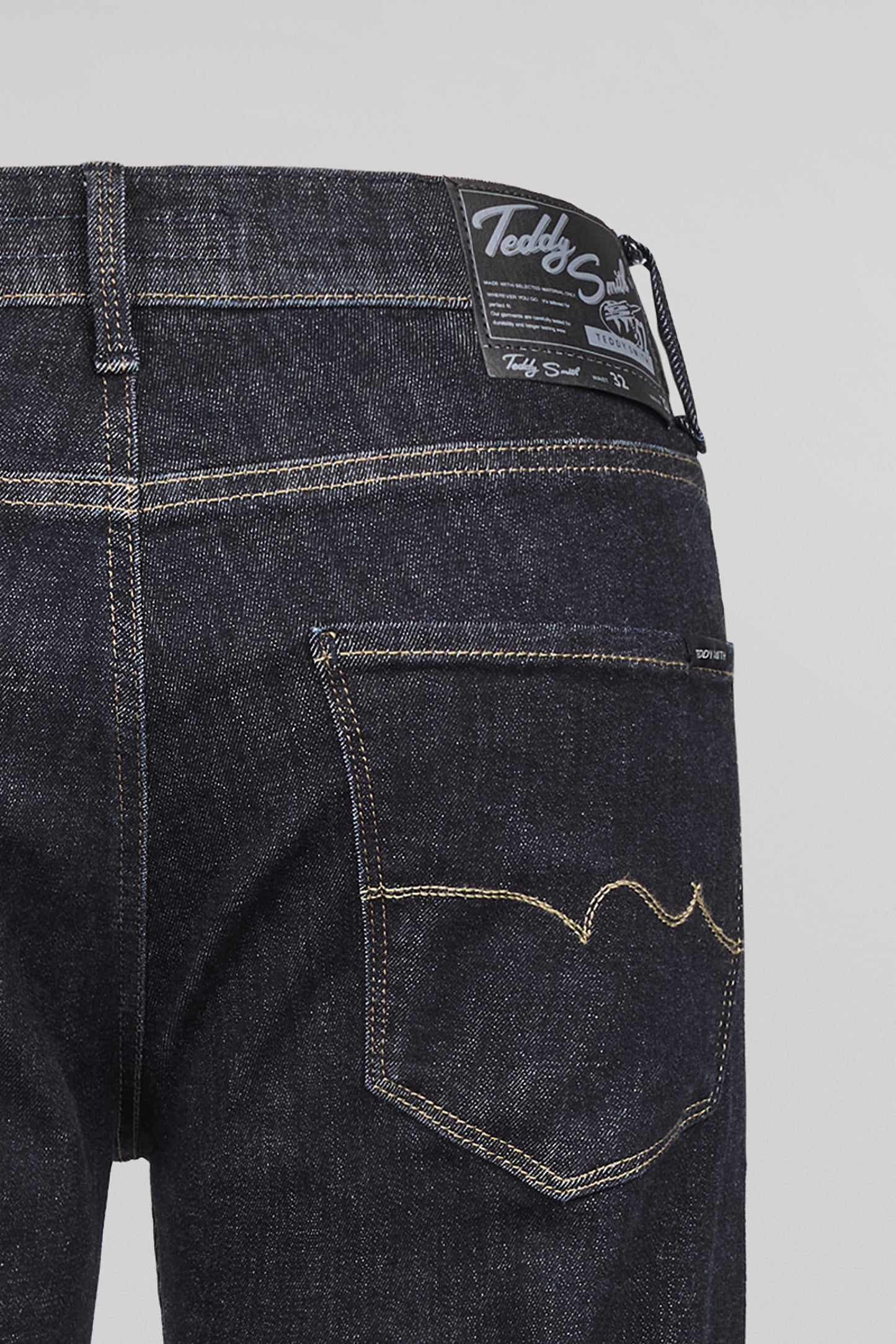 Jean regular slim ROCK DUAL MOVE DARK BLUE