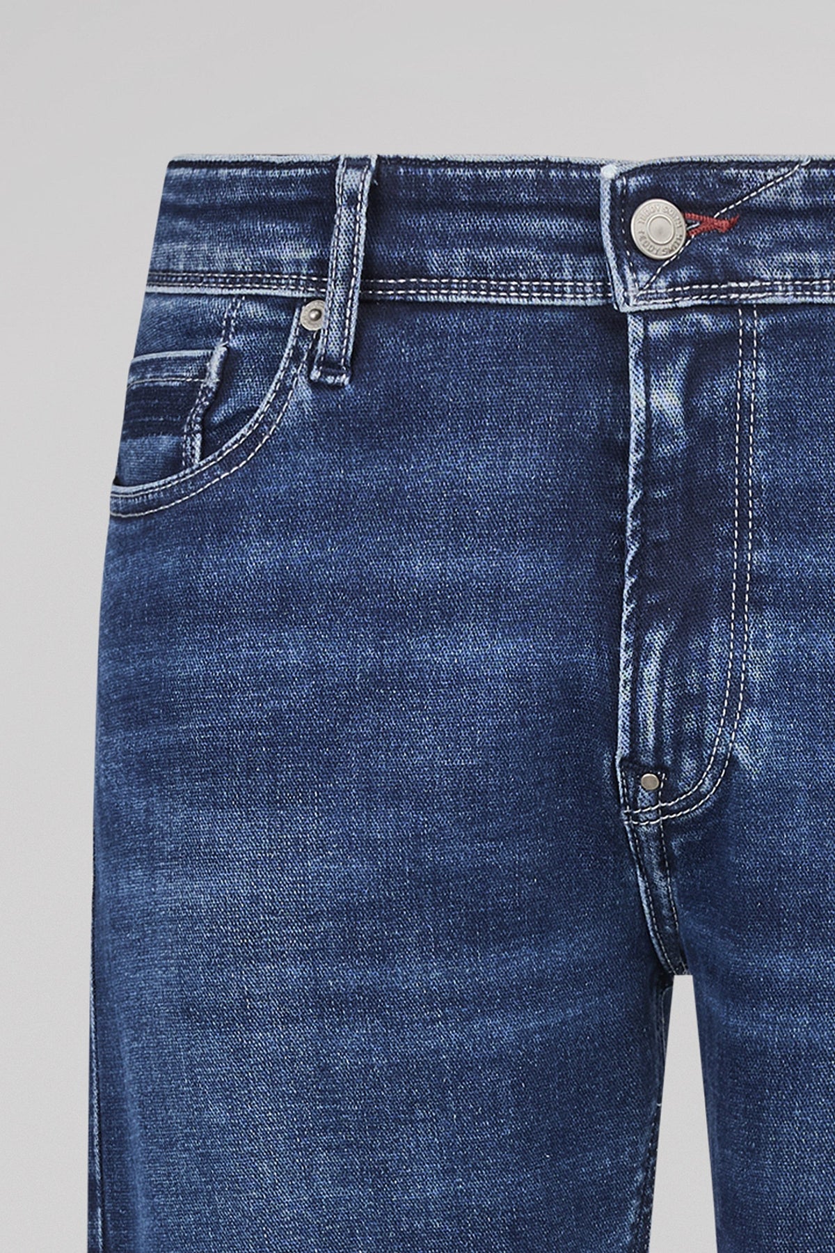 Jean regular slim REEPLE ROCK SWE L32 OLD/ENCRE - Teddy Smith