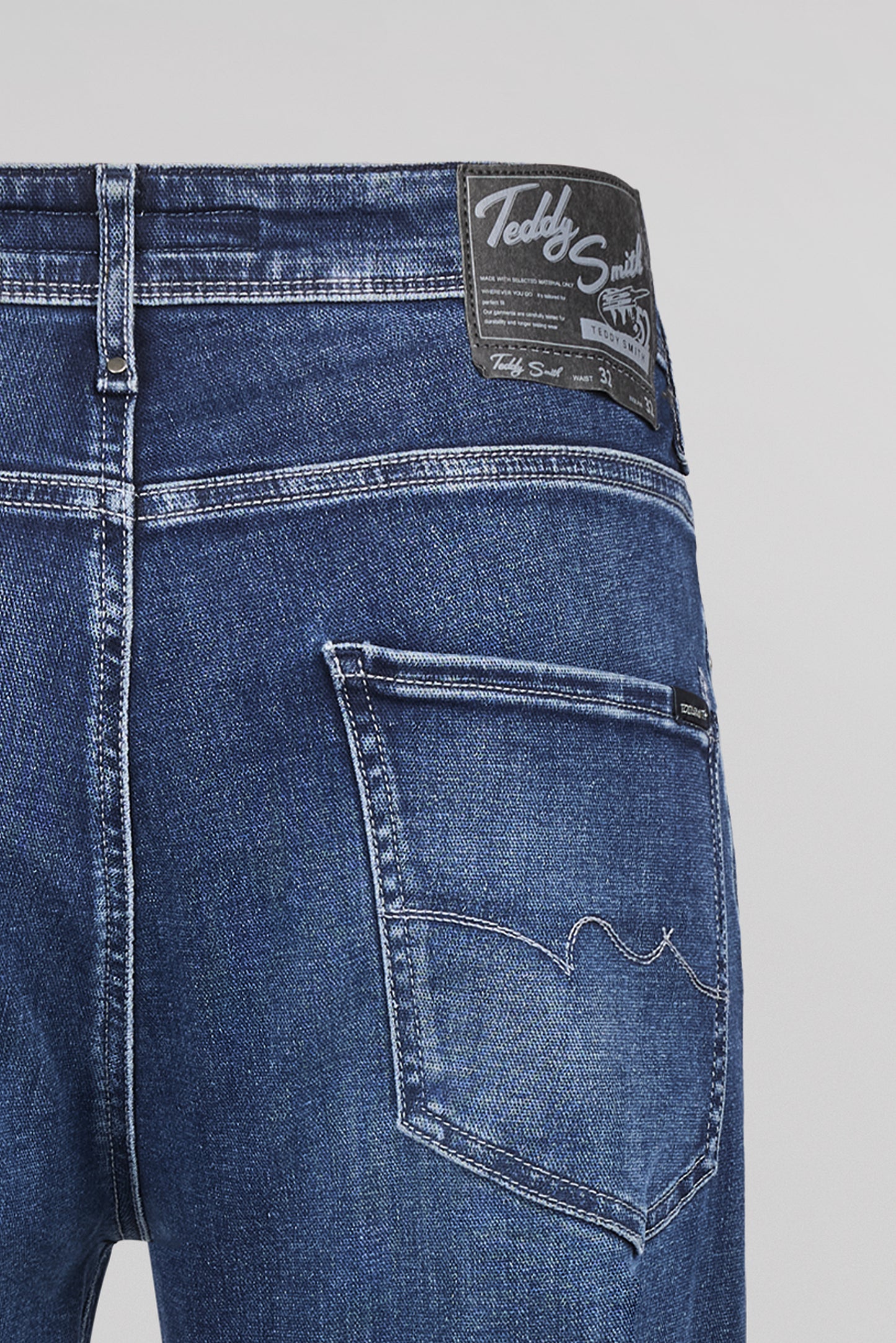 Jean regular slim REEPLE ROCK SWE OLD / ENCRE