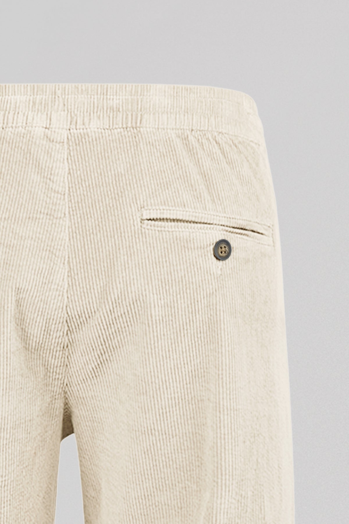 Pantalon velours PYWAN 20 VELOURS CREAM