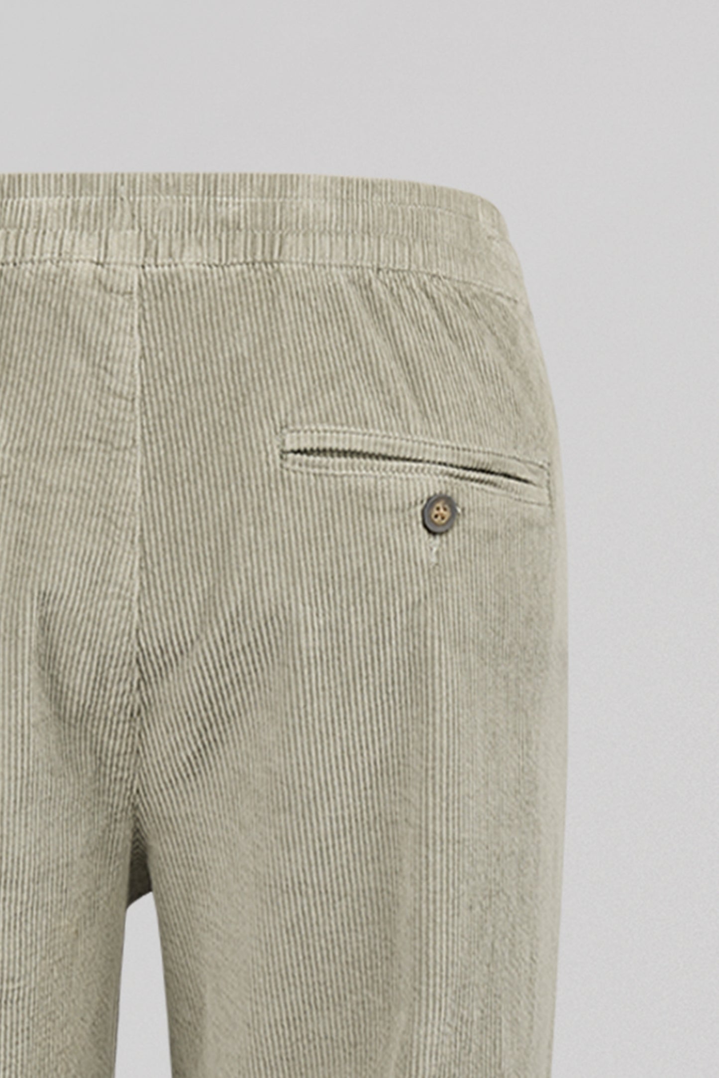 Pantalon velours PYWAN 20 VELOURS BLEACH KAKI