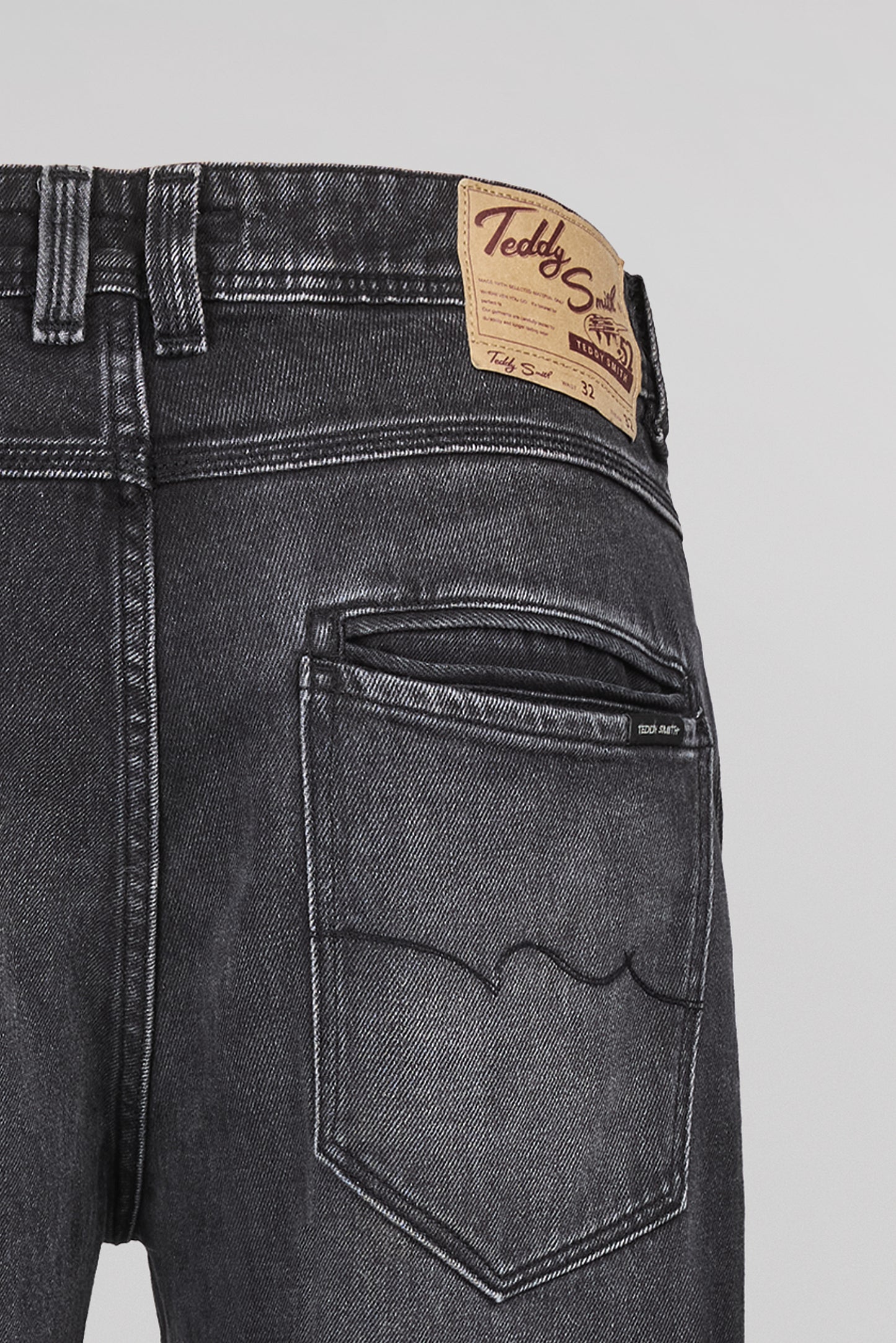 Jean droit ROPE REG NOIR