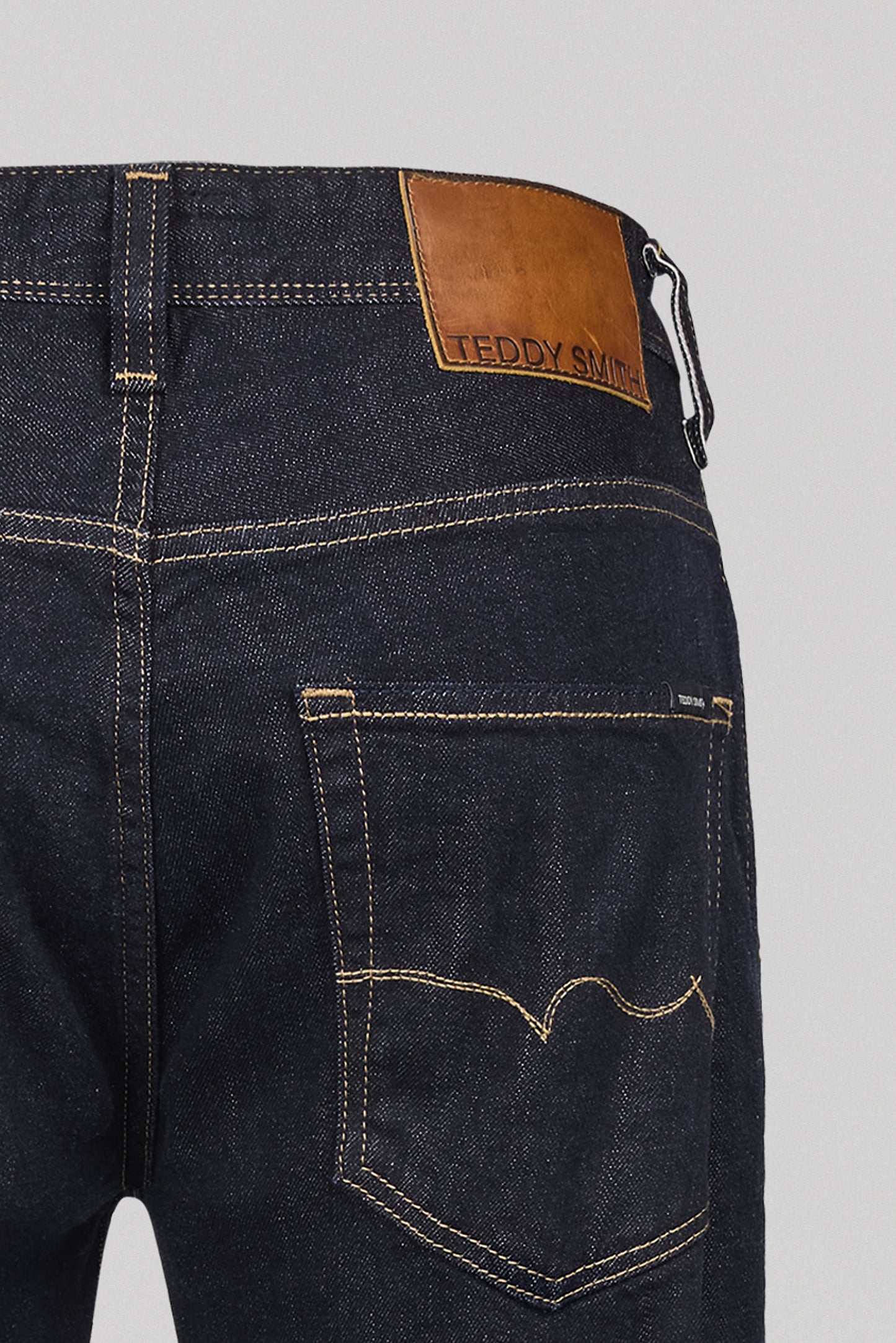 Jean droit REG SELVEDGE L32 DARK BLUE 2