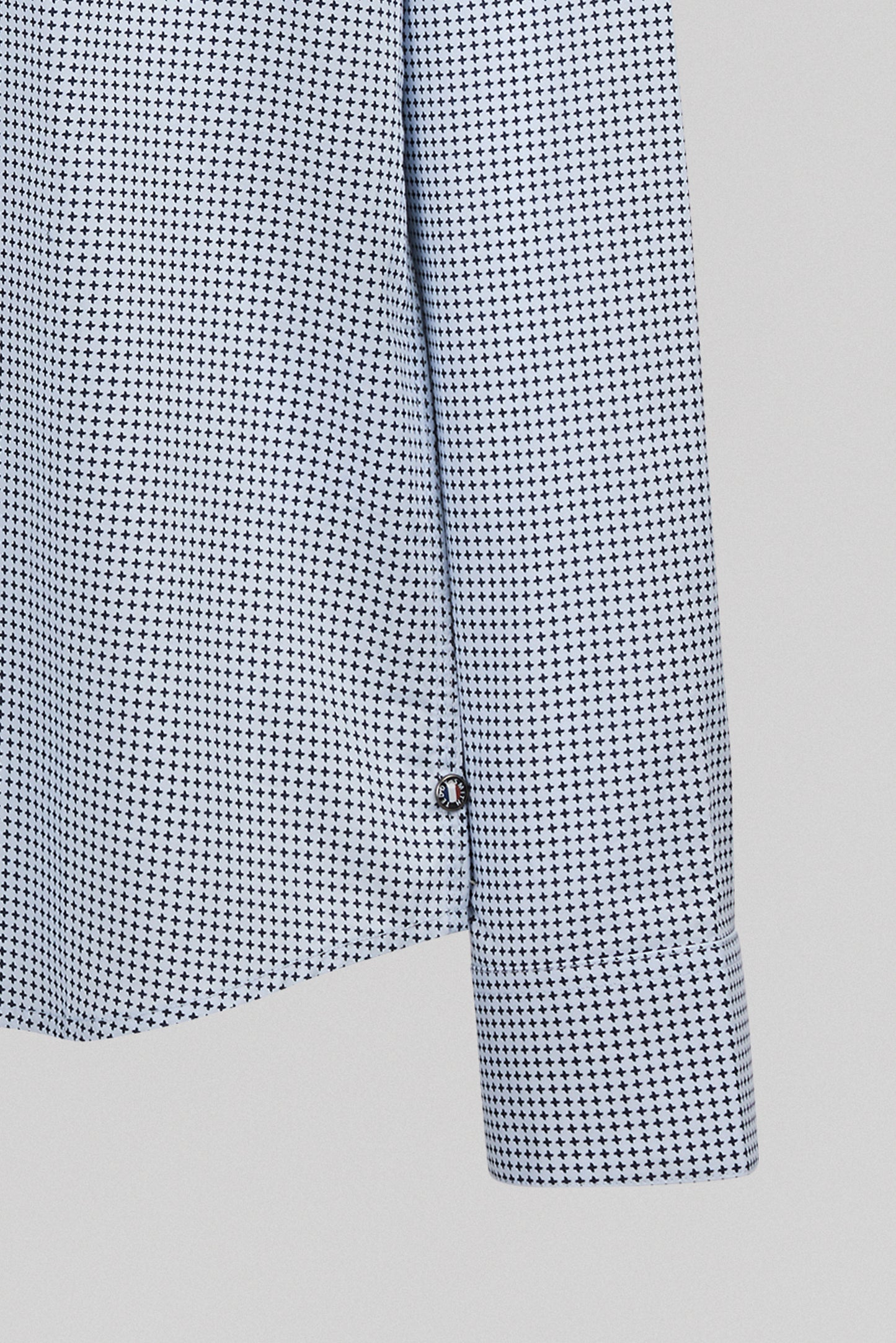 Chemise CARTON ML PASTEL BLUE