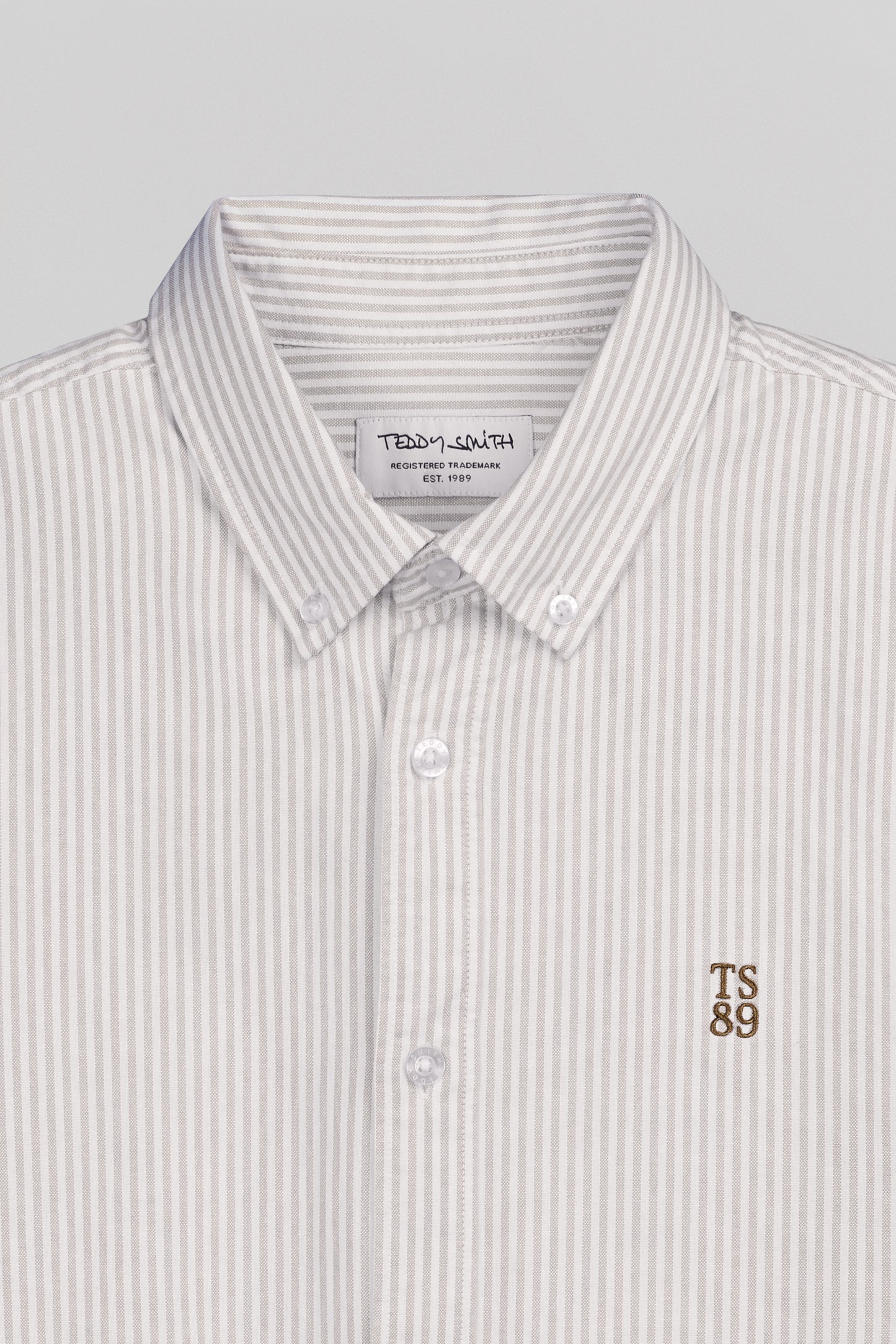 Chemise C-STANLEY ML WORKER BEIGE