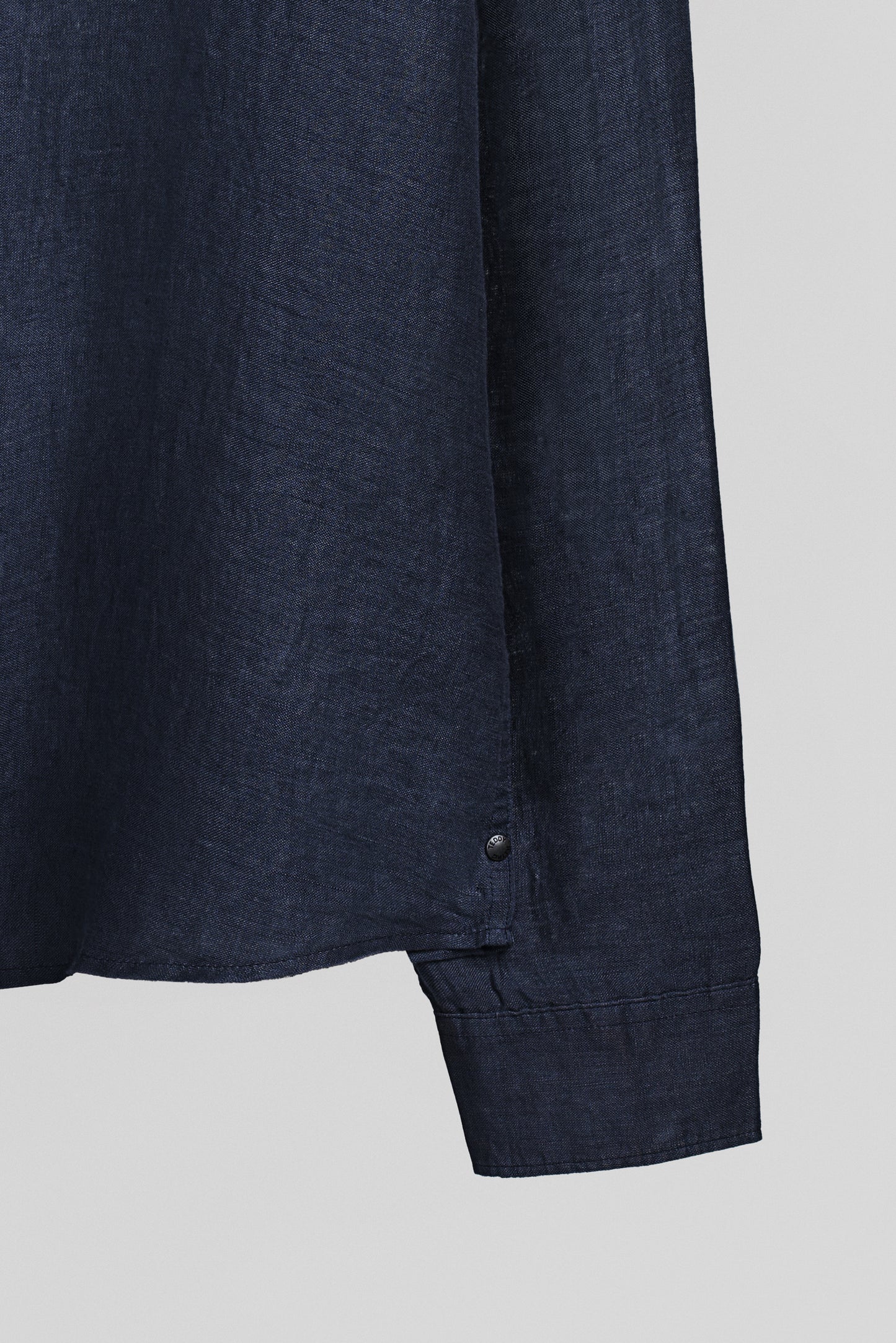 Chemise C-LINEN ML DARK NAVY