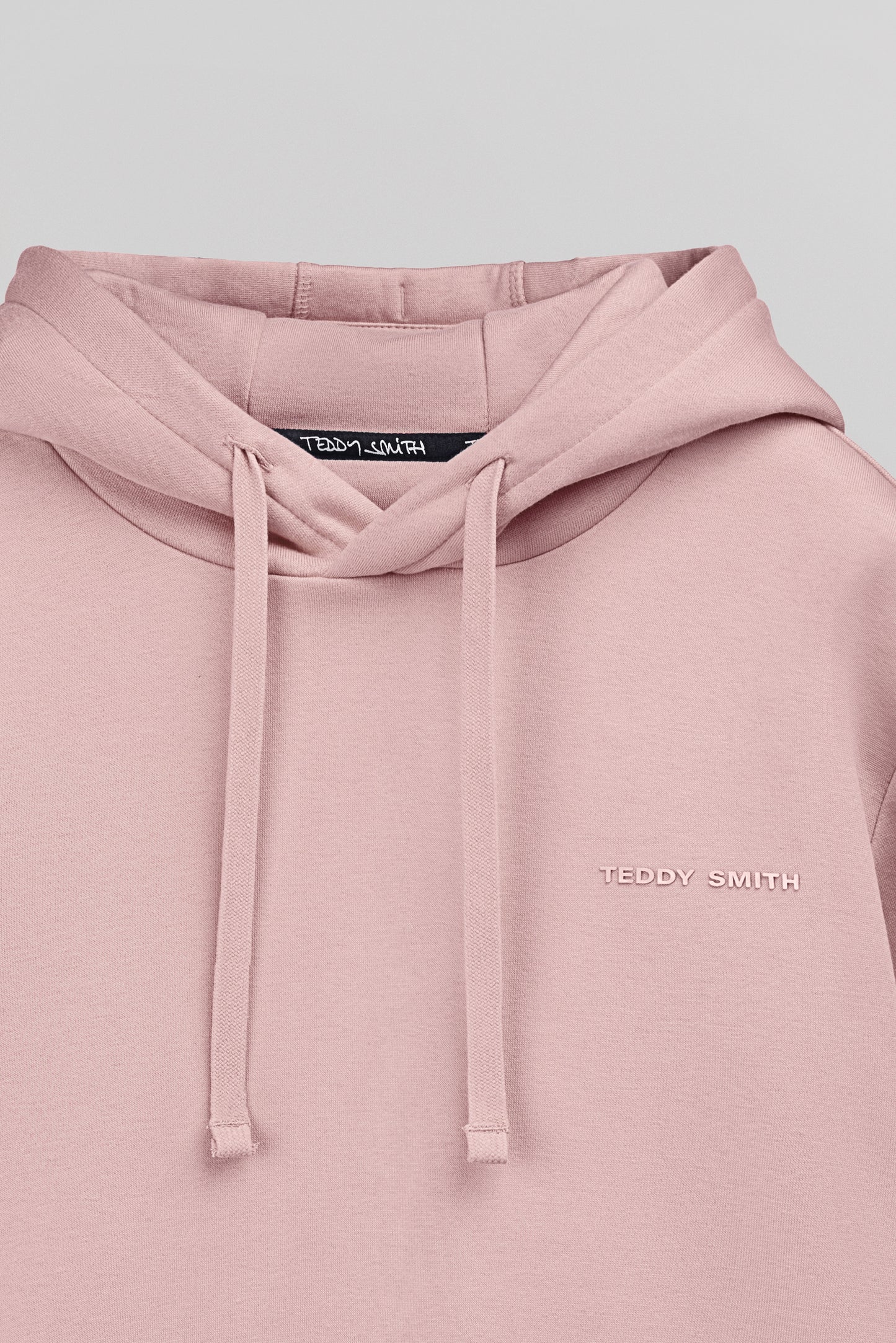 Sweat à capuche S-NARK HOODY WOOD ROSE