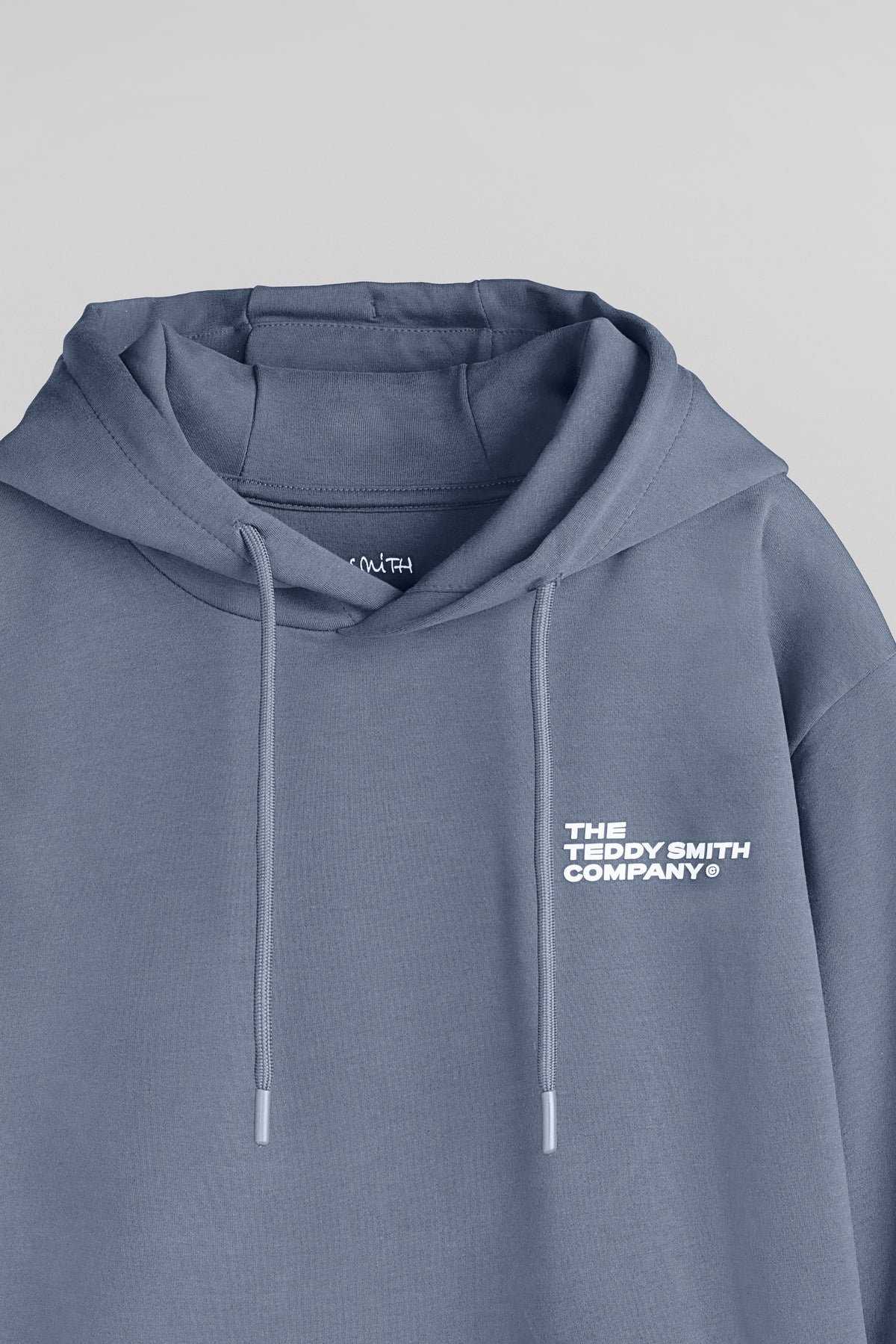 Sweat à capuche S-COMPANY HOODY GRIS METEORE