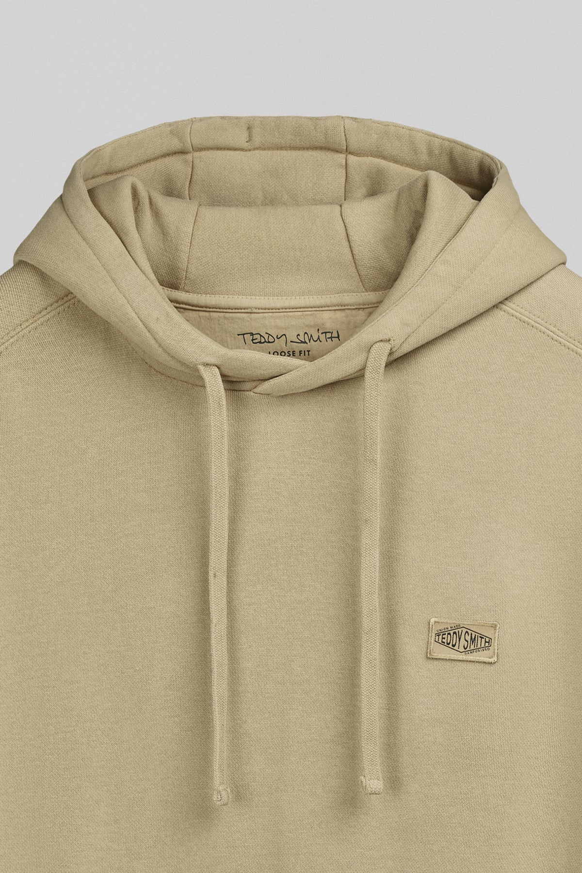 Sweat S-NATEO HOODY WOLF BEIGE
