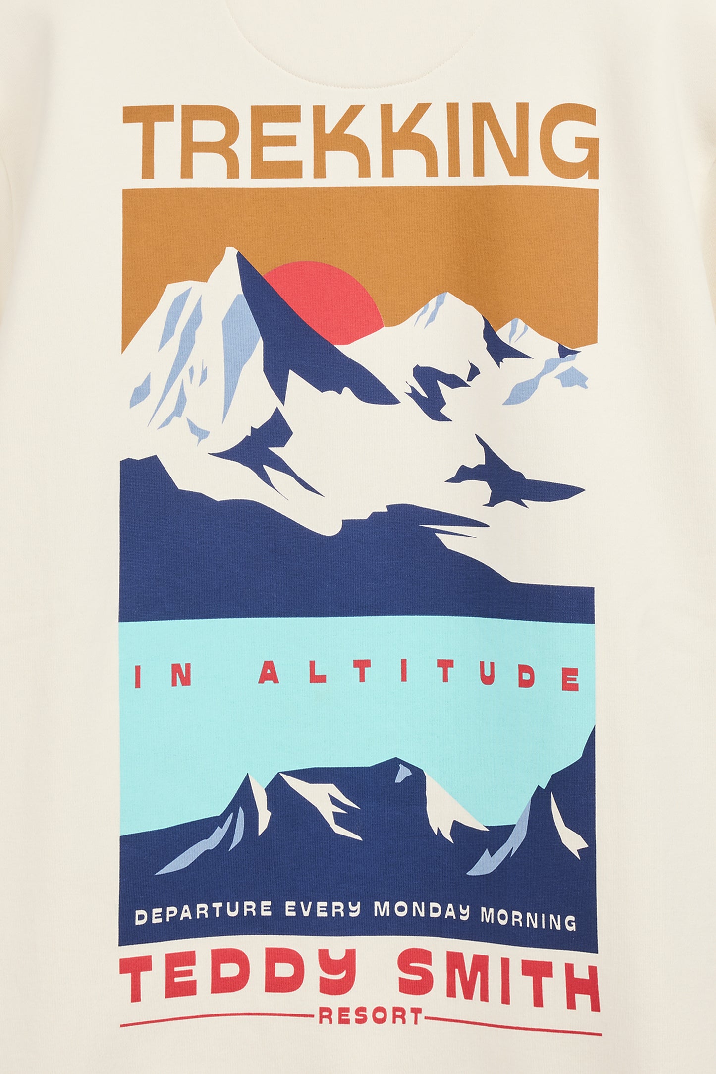 Sweat S-MOUNTAIN RC CREAM