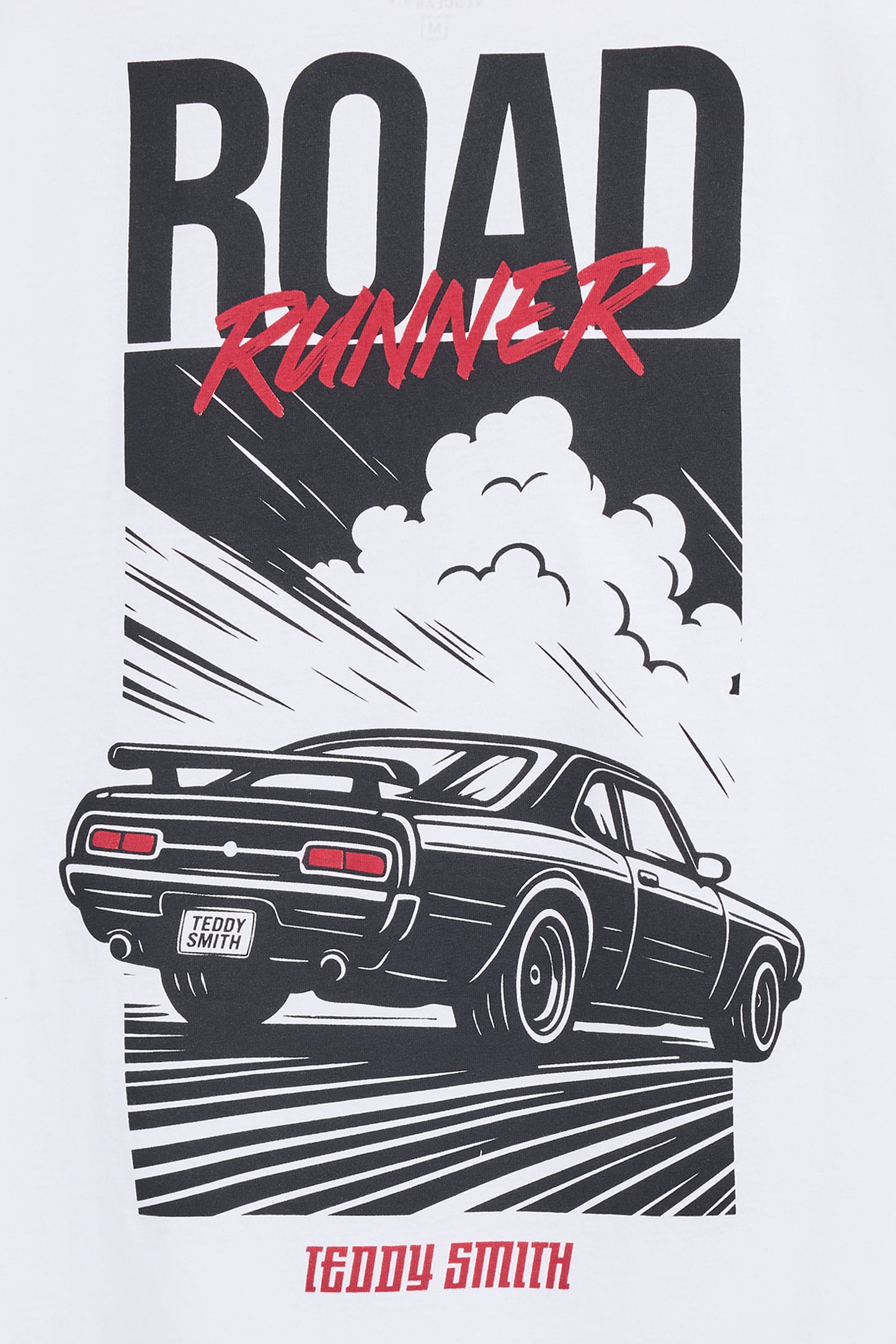 T-shirt T-CARS 2 MC BLANC