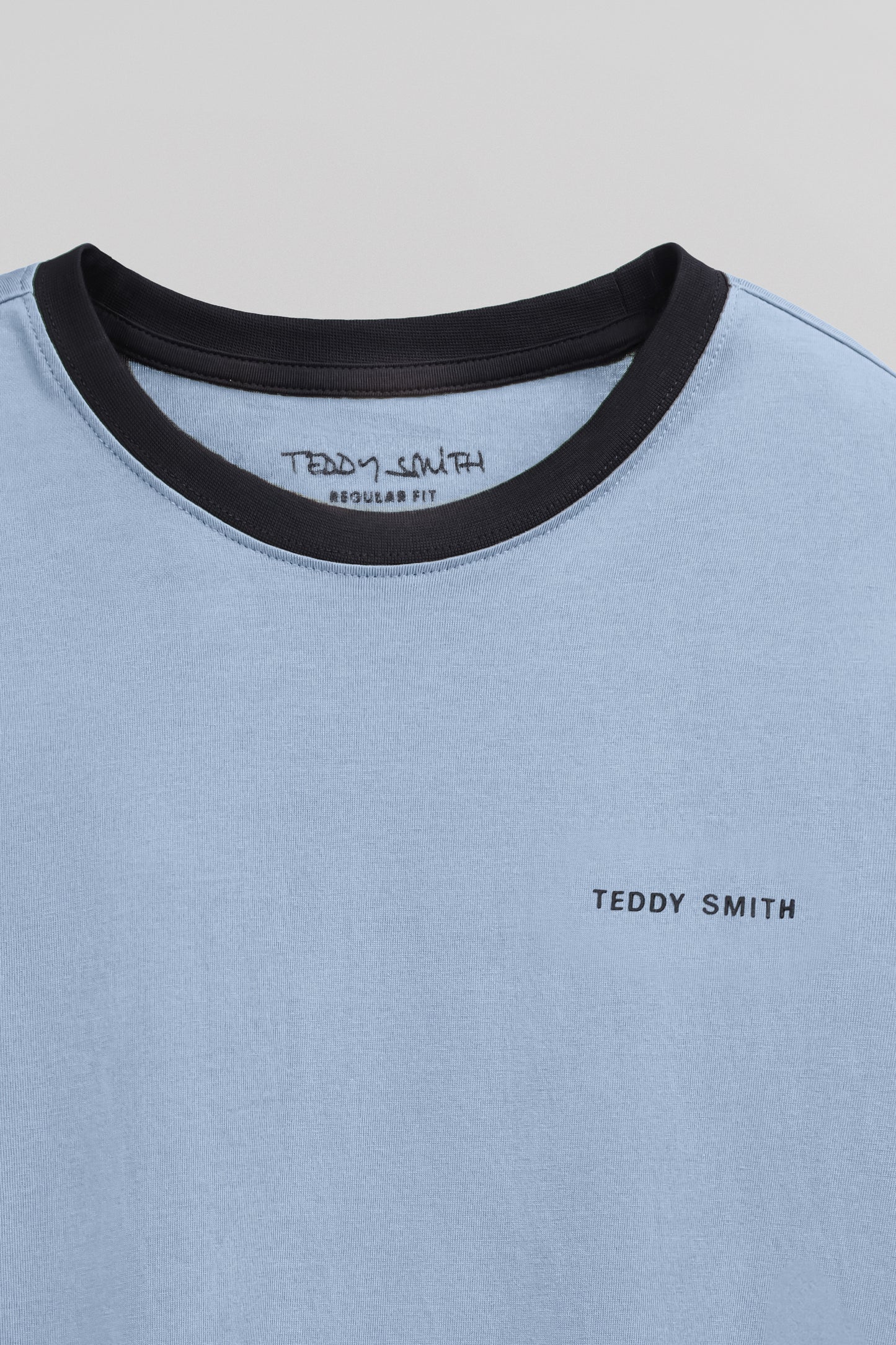 T-shirt col rond THE-TEE 2 R MC BLEU MINERAL