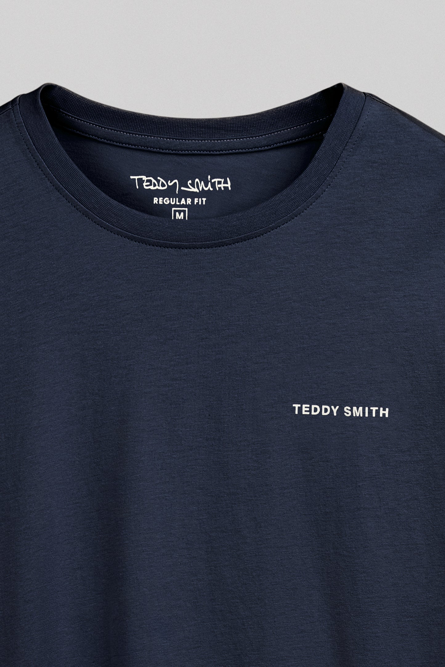 T-shirt col rond THE TEE 2 ML US NAVY