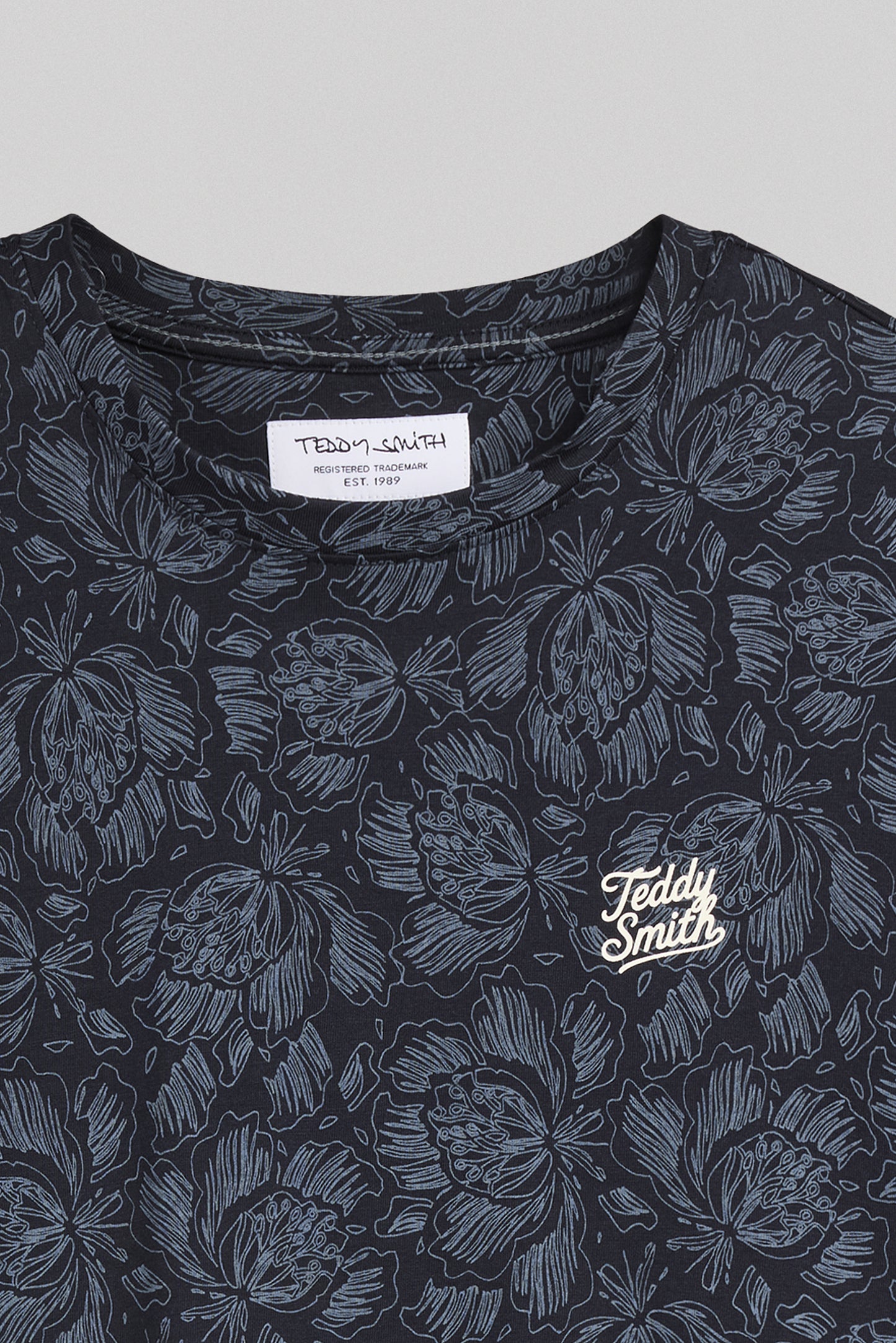 T-shirt T-ARESKI MC DARK NAVY