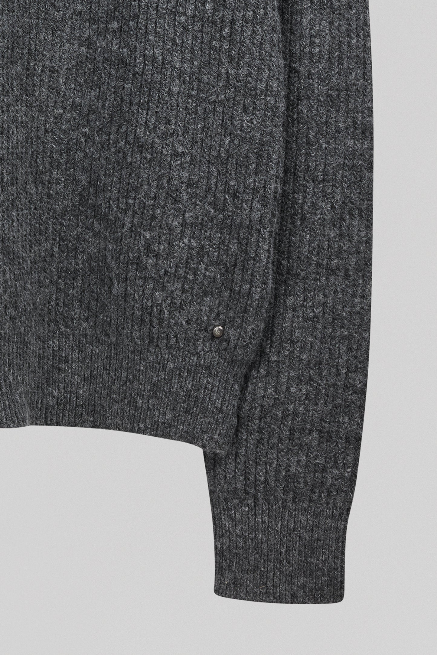 Pull P-CLAYTON MELANGE BLACK