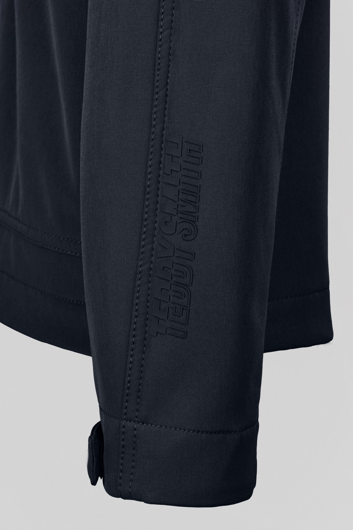 Blouson softshell zippé à capuche B-RENZO DARK NAVY